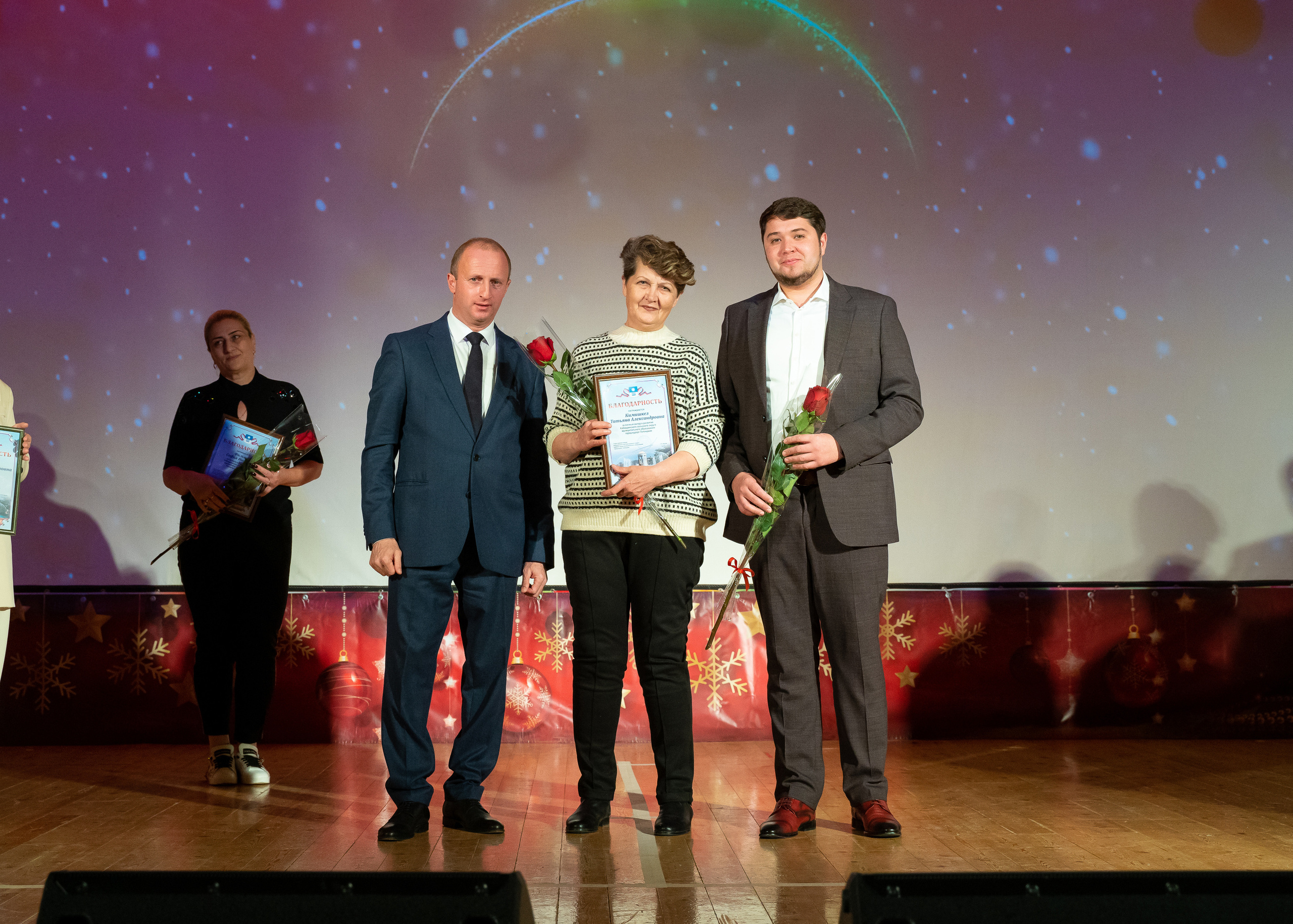 Новогодний концерт ДК Кабардинка. Жизнь курорта Кабардинка в фотографиях