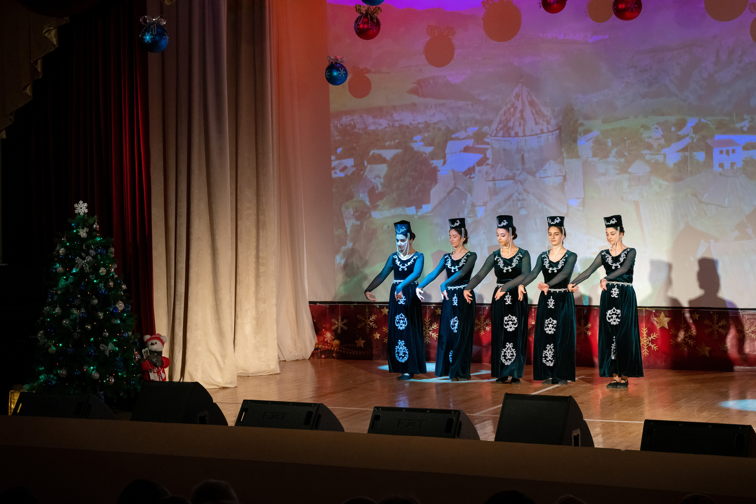 Новогодний концерт ДК Кабардинка. Жизнь курорта Кабардинка в фотографиях