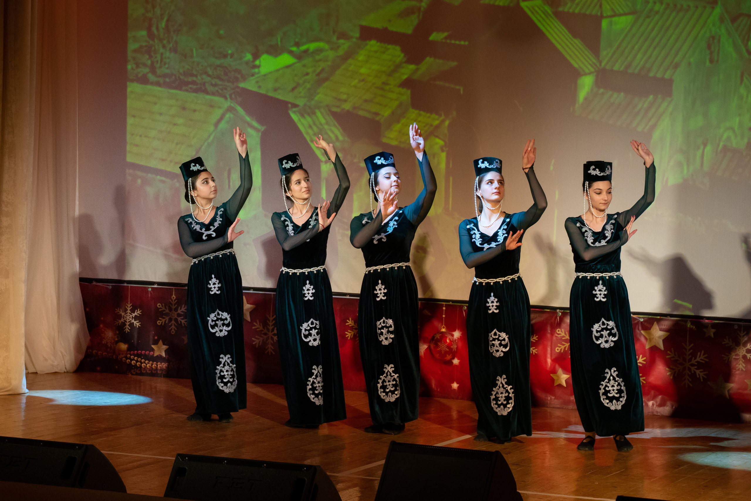 Новогодний концерт ДК Кабардинка. Жизнь курорта Кабардинка в фотографиях