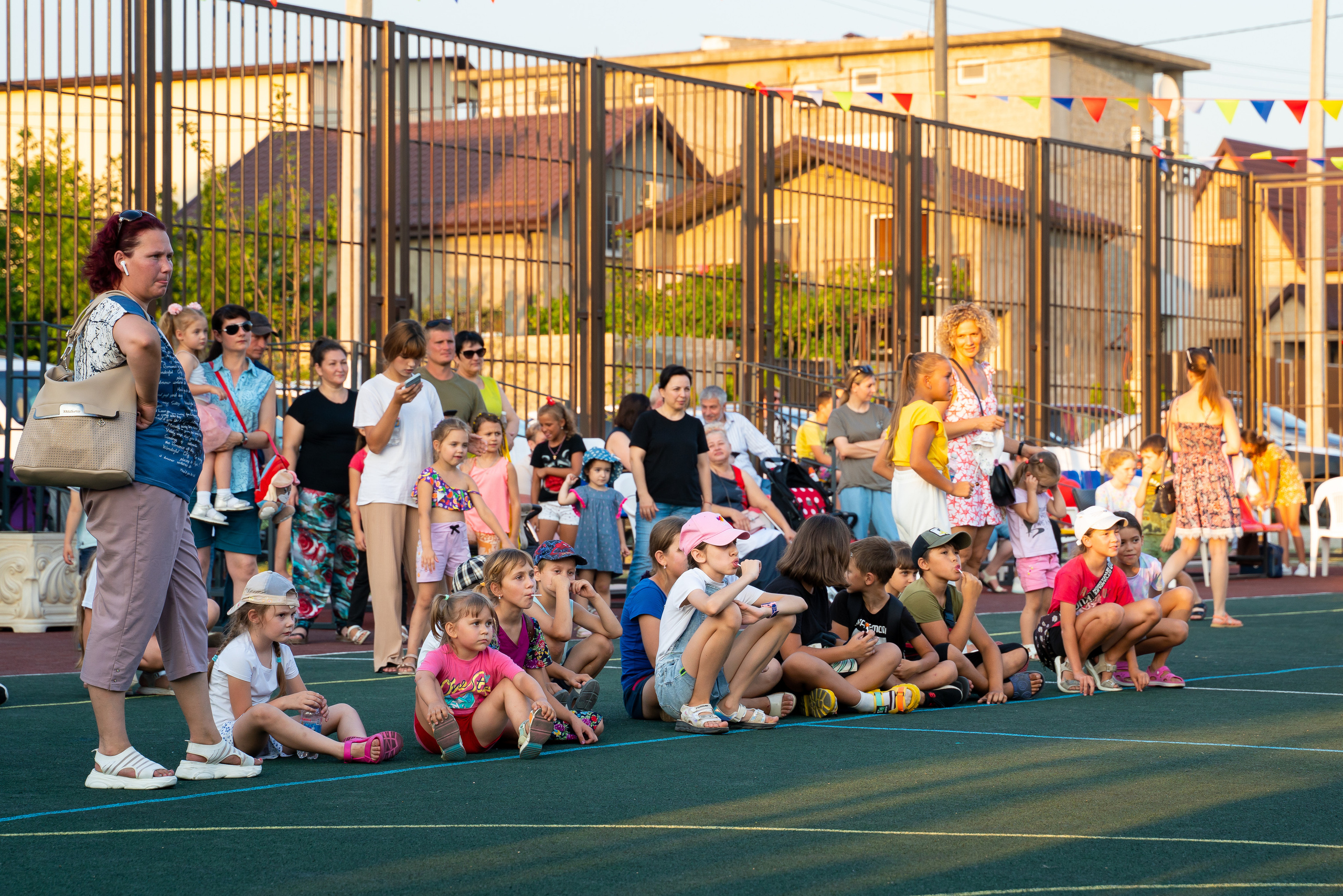 День двора на Дообской. Жизнь курорта Кабардинка в фотографиях