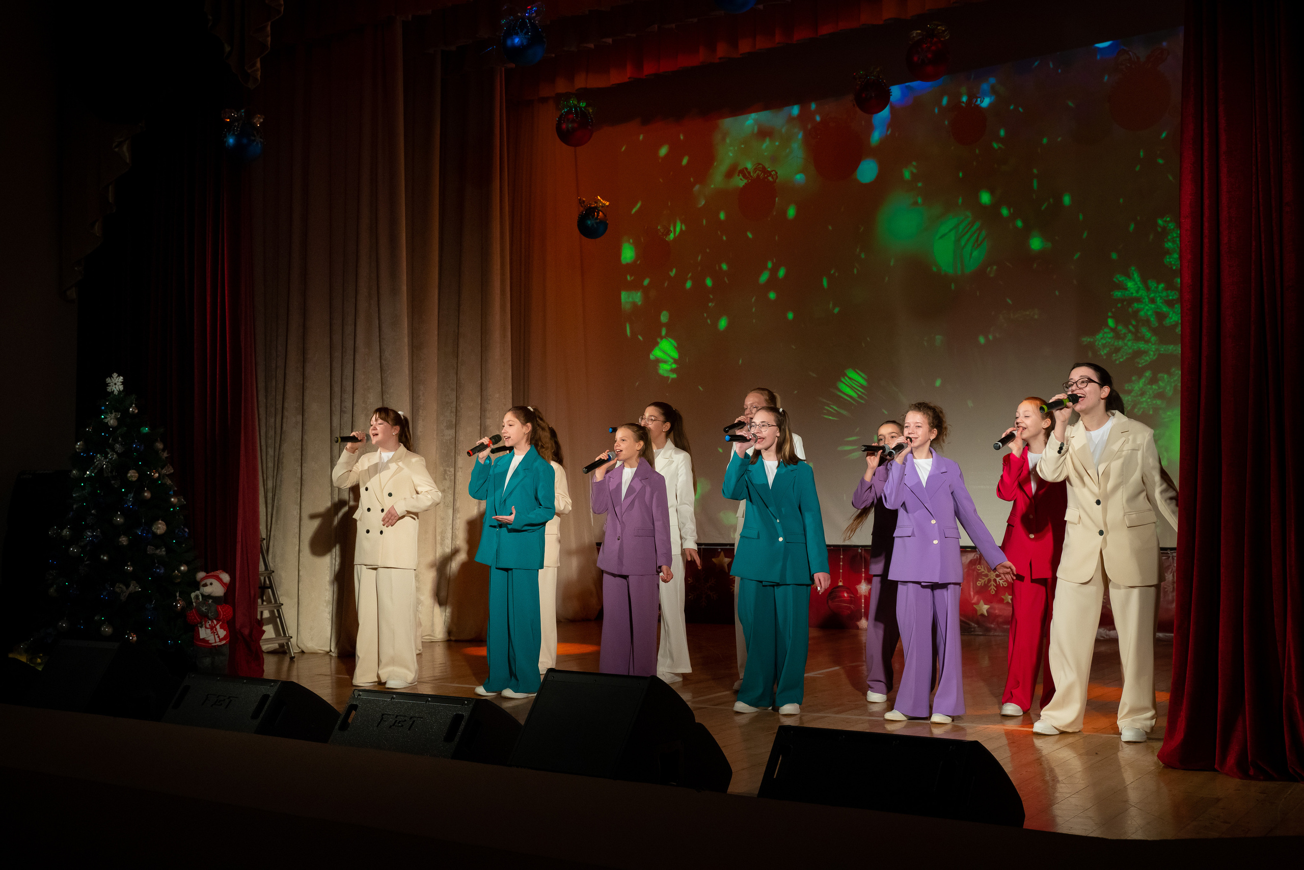 Новогодний концерт ДК Кабардинка. Жизнь курорта Кабардинка в фотографиях