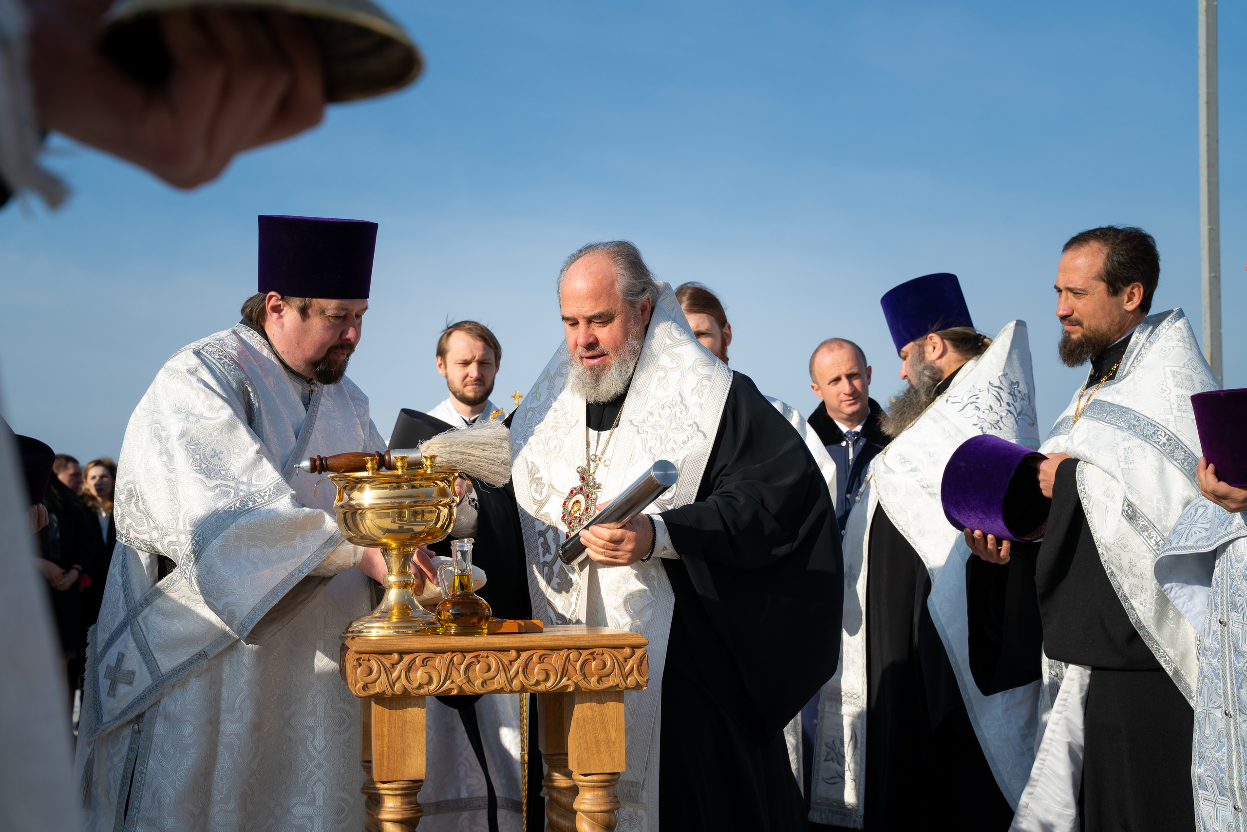 Закладка камня. Жизнь курорта Кабардинка в фотографиях