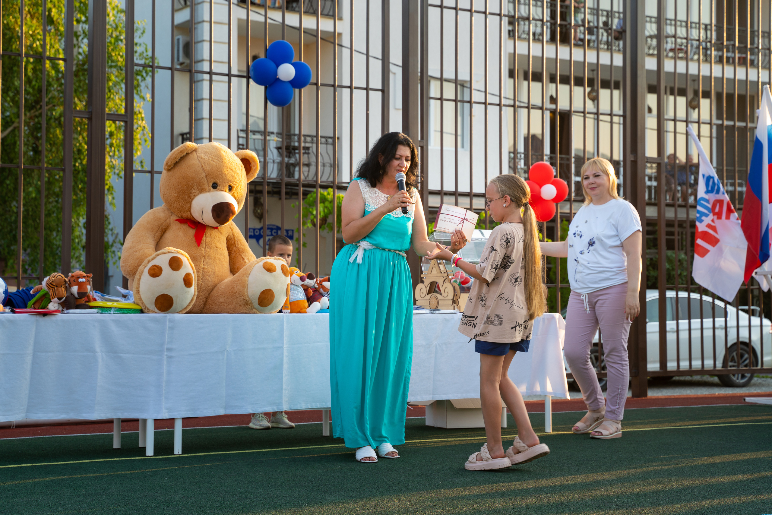 День двора на Дообской. Жизнь курорта Кабардинка в фотографиях