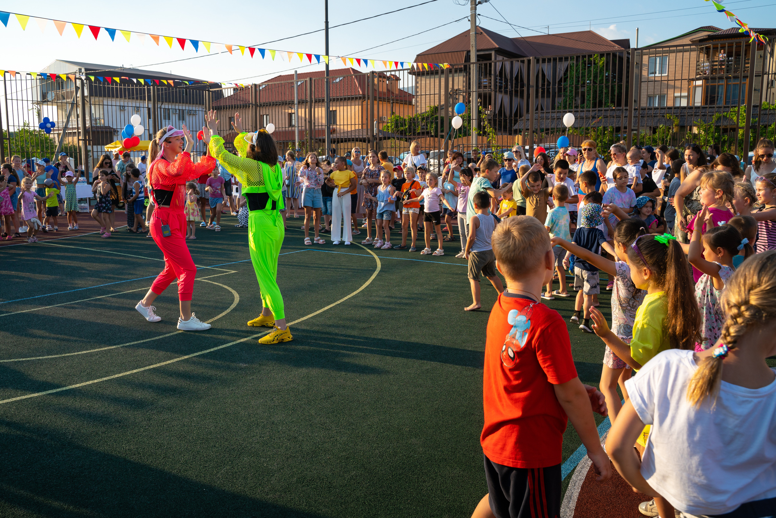 День двора на Дообской. Жизнь курорта Кабардинка в фотографиях
