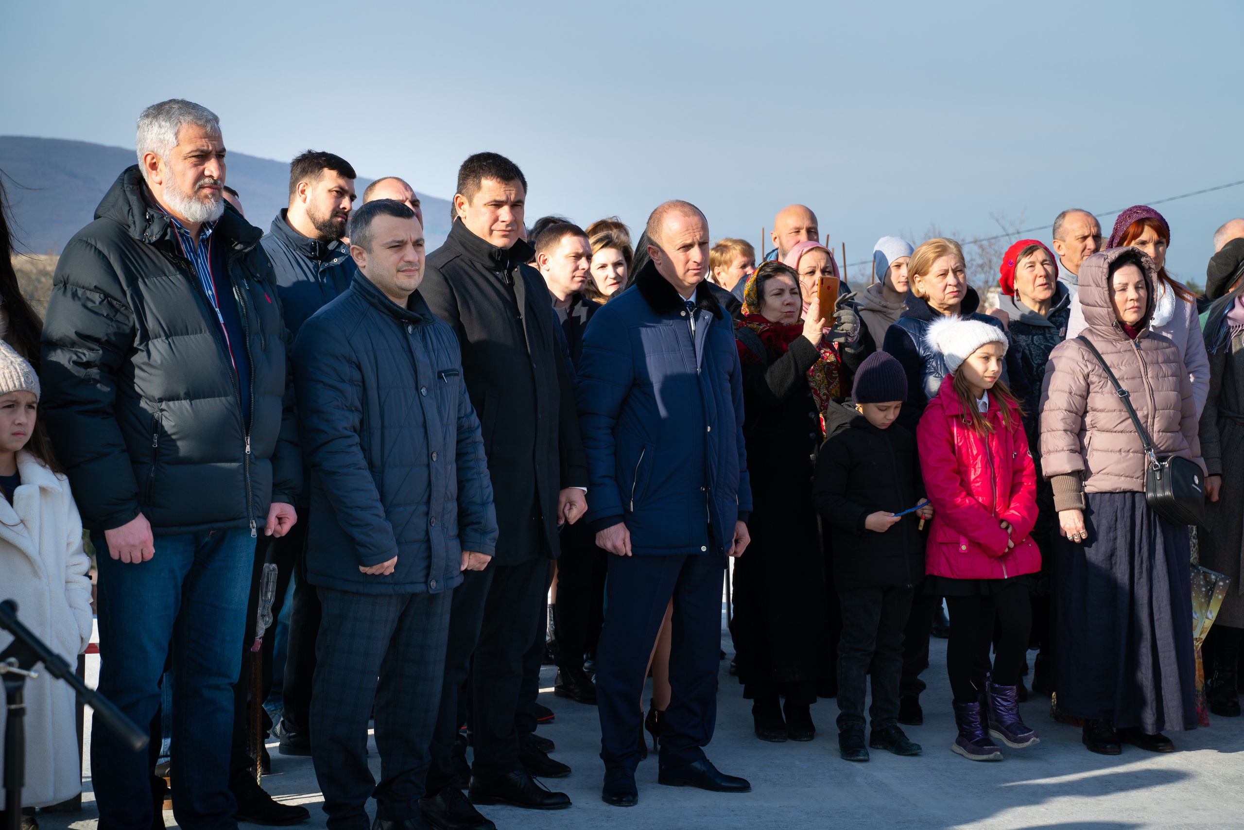 Закладка камня. Жизнь курорта Кабардинка в фотографиях