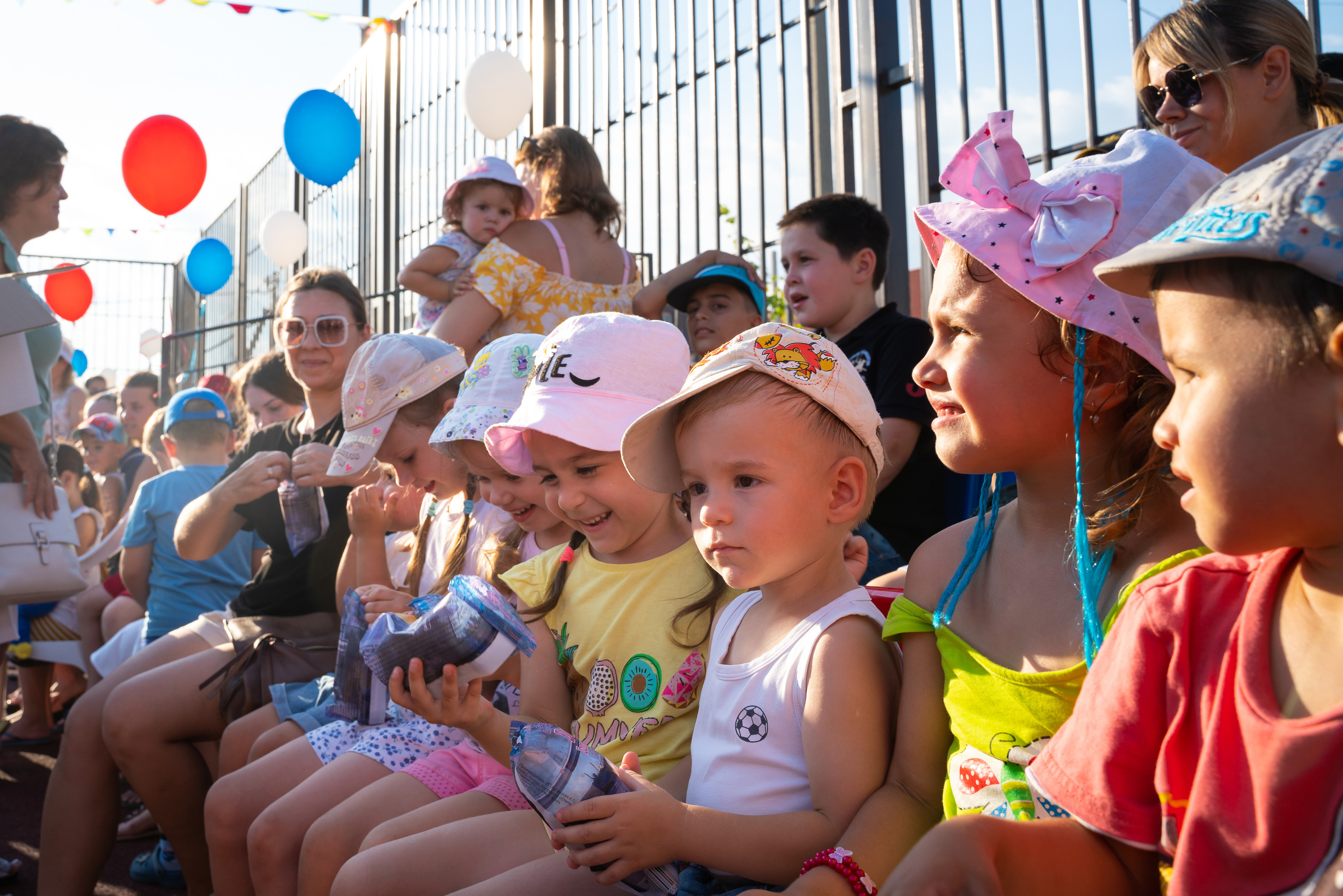 День двора на Дообской. Жизнь курорта Кабардинка в фотографиях