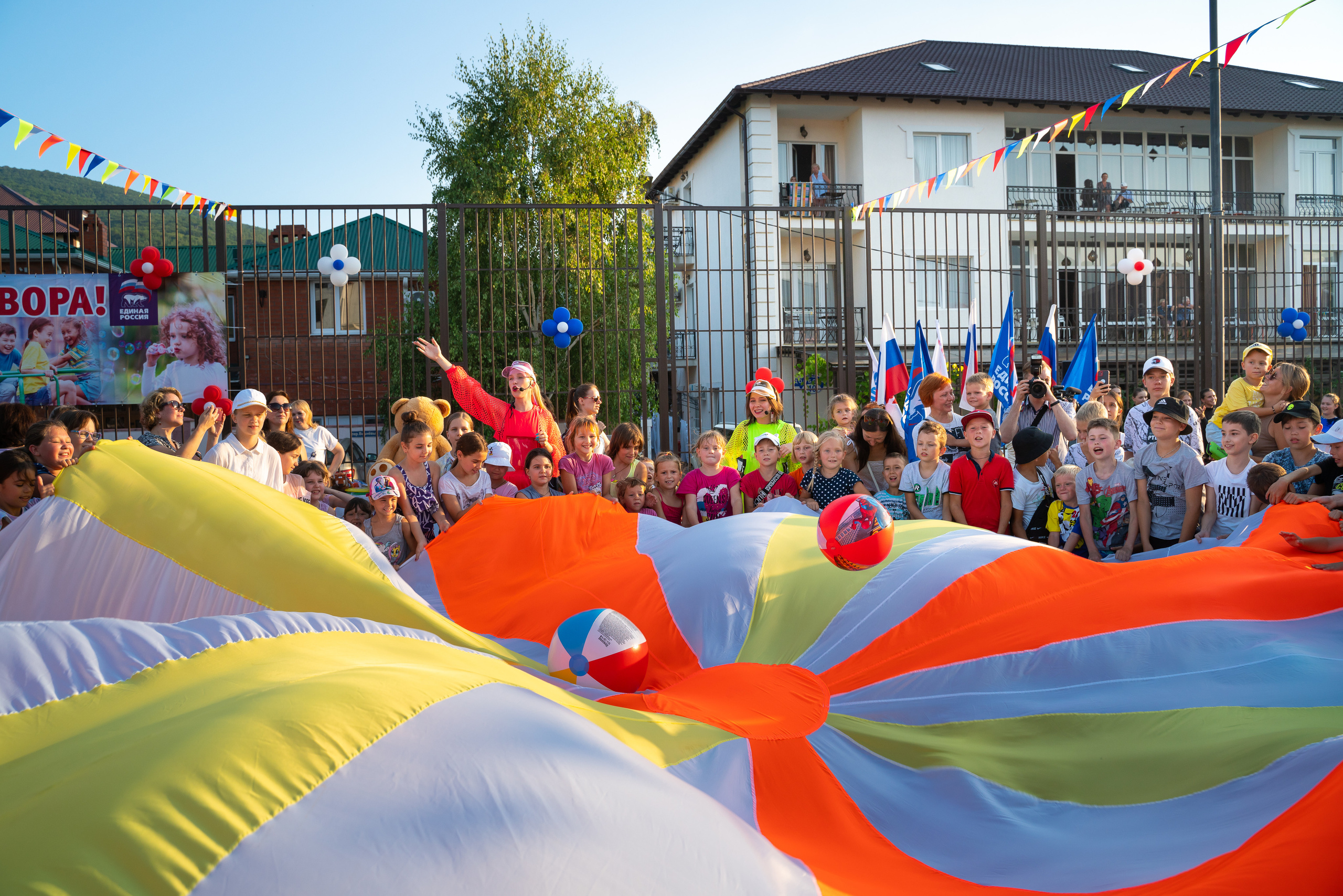 День двора на Дообской. Жизнь курорта Кабардинка в фотографиях