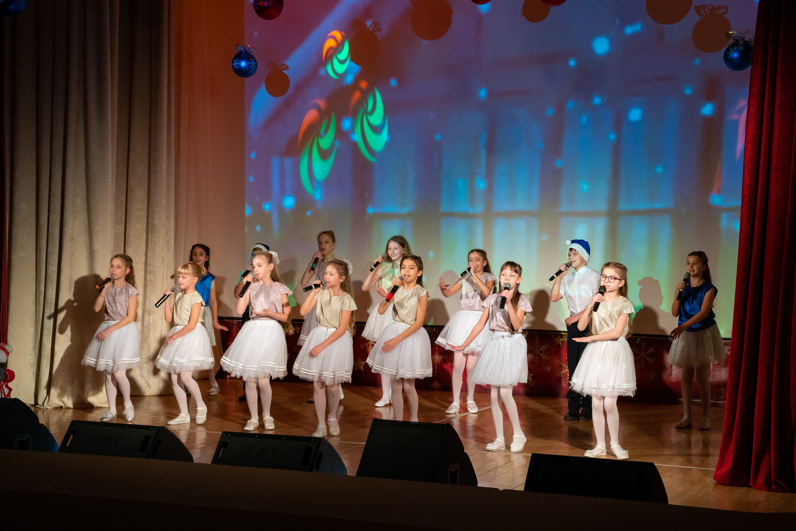 Новогодний концерт ДК Кабардинка. Жизнь курорта Кабардинка в фотографиях