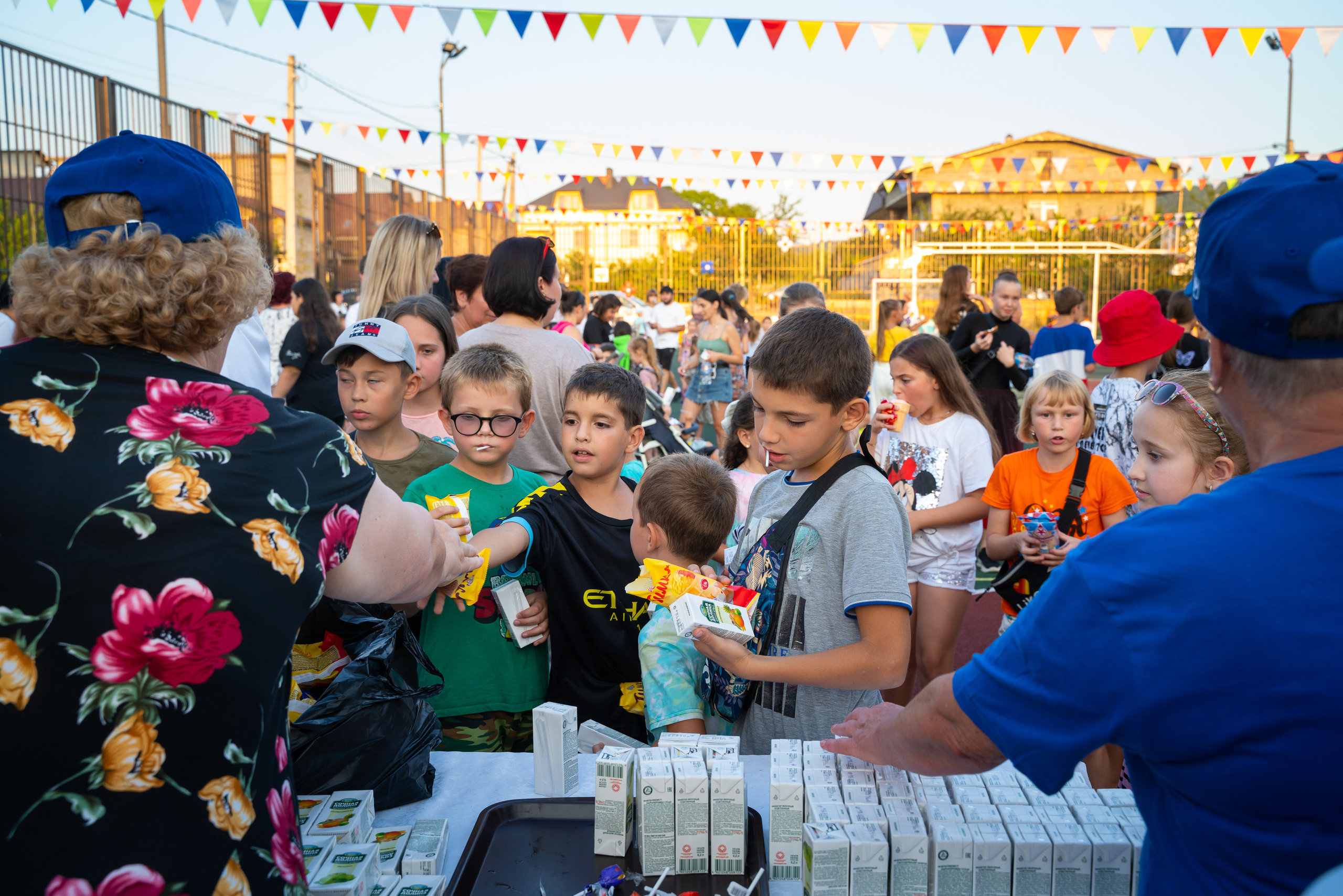 День двора на Дообской. Жизнь курорта Кабардинка в фотографиях