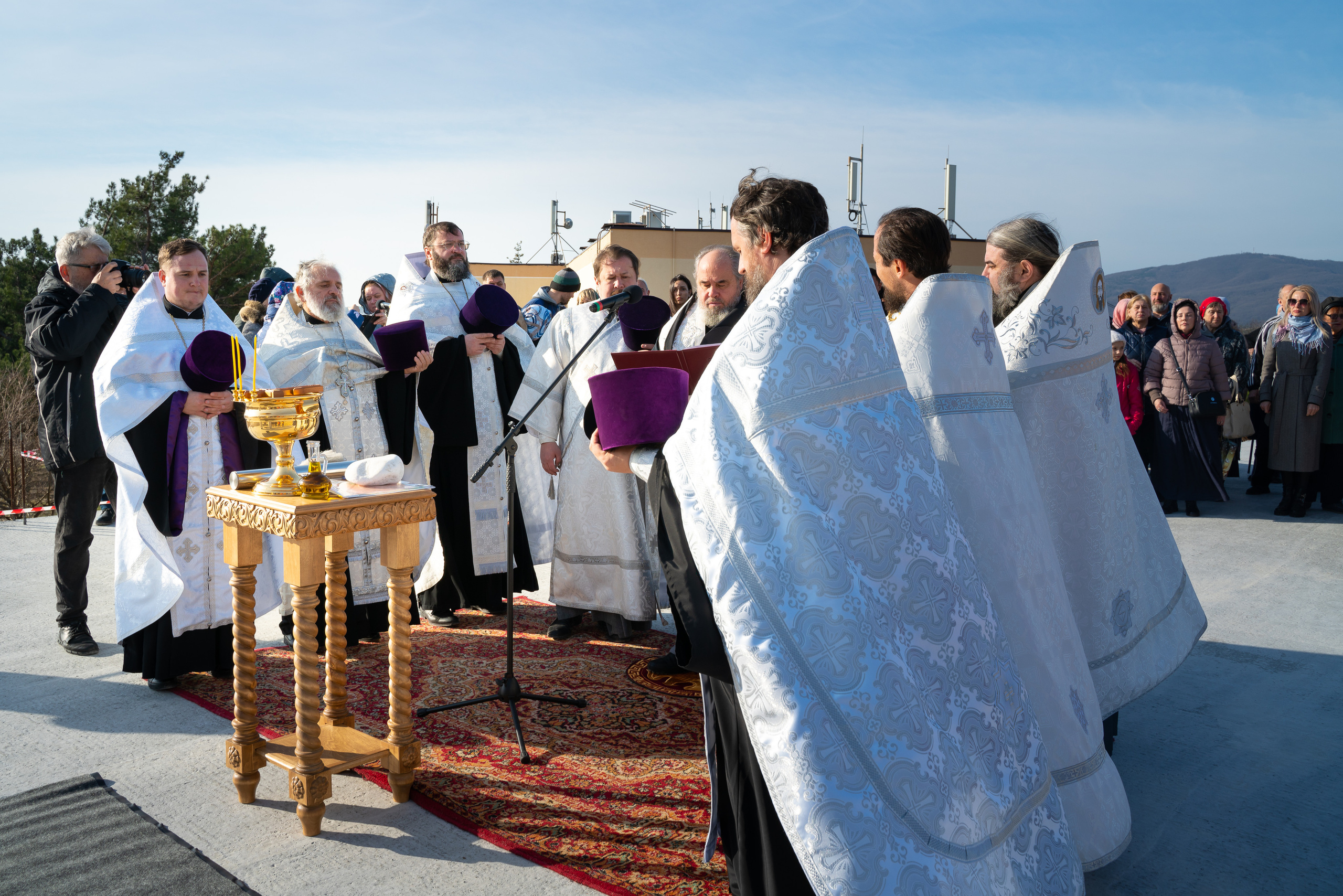 Закладка камня. Жизнь курорта Кабардинка в фотографиях