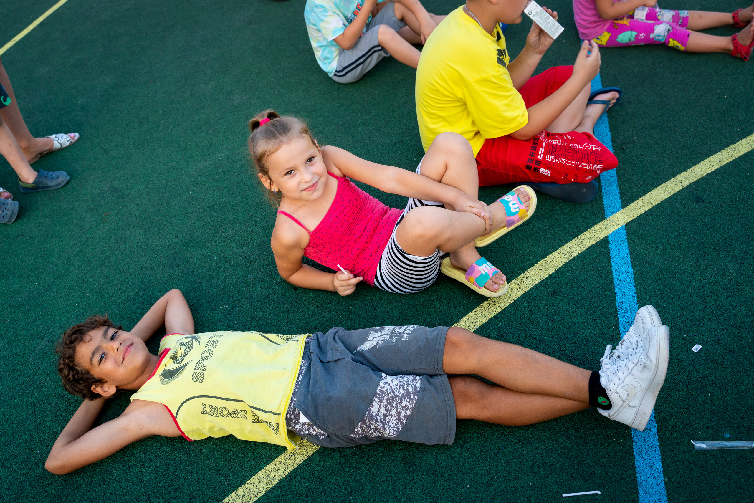День двора на Дообской. Жизнь курорта Кабардинка в фотографиях