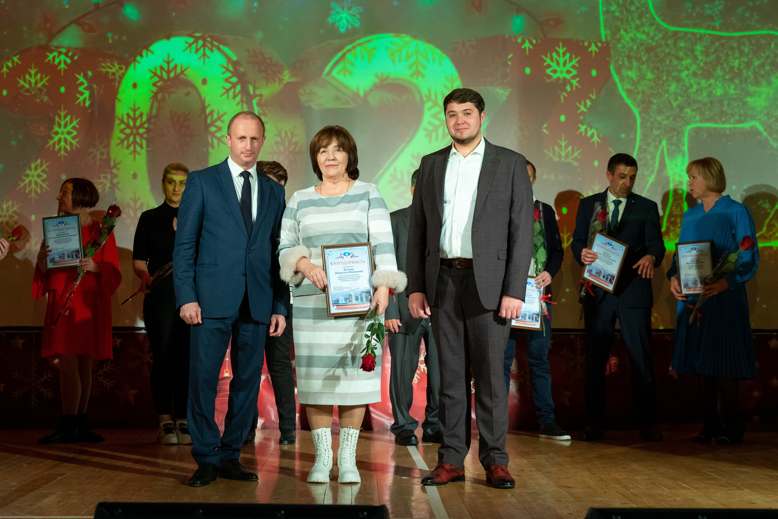 Новогодний концерт ДК Кабардинка. Жизнь курорта Кабардинка в фотографиях