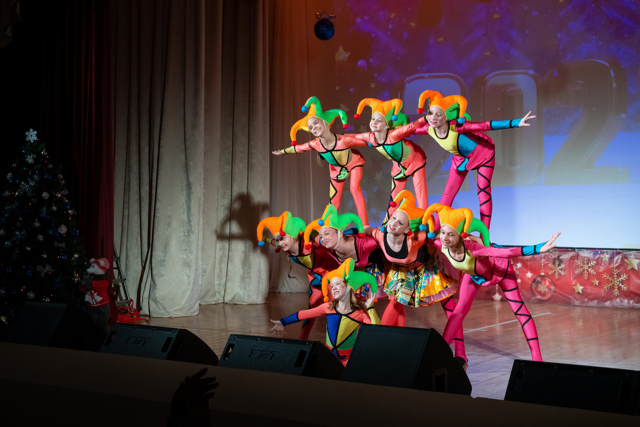 Новогодний концерт ДК Кабардинка. Жизнь курорта Кабардинка в фотографиях