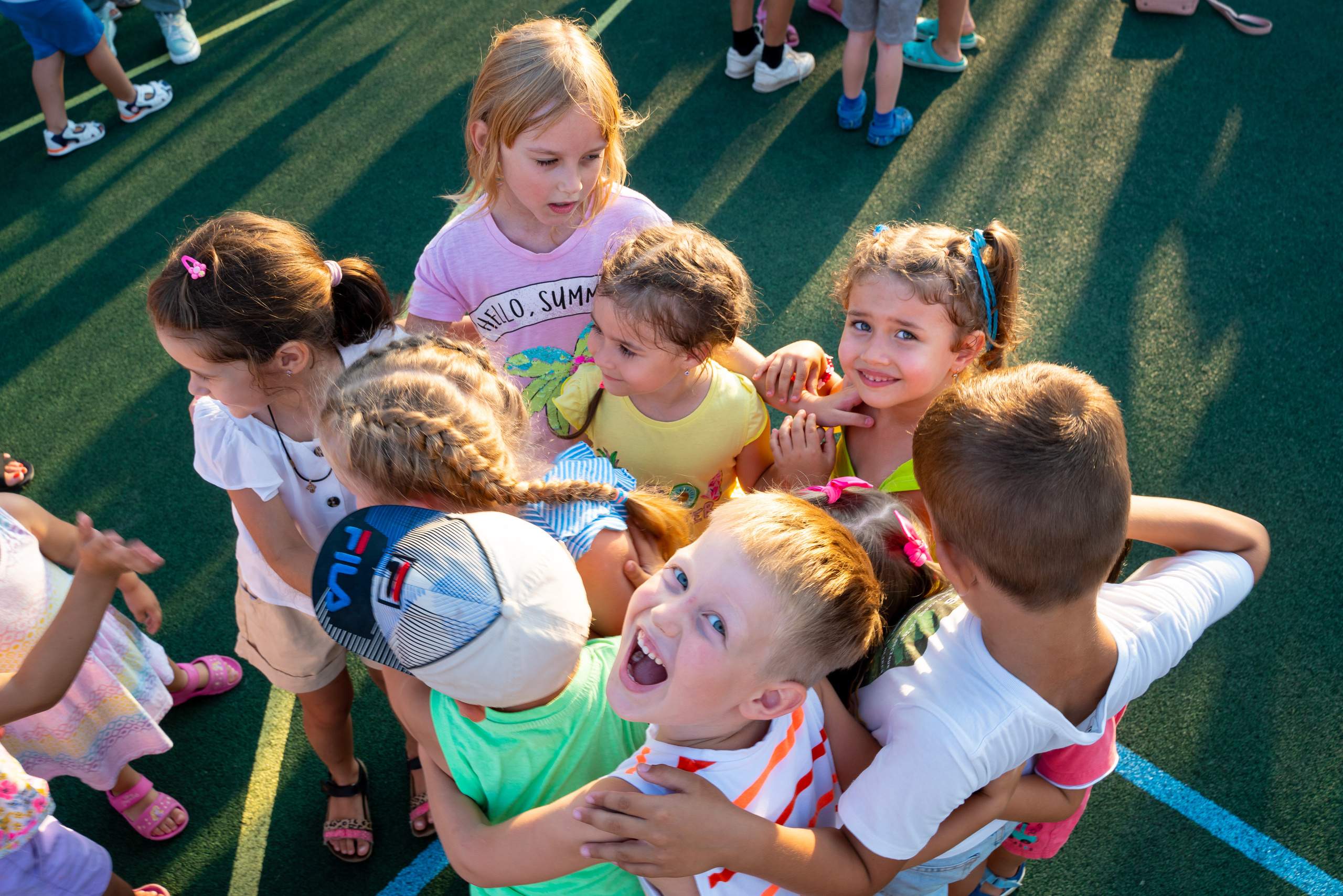 День двора на Дообской. Жизнь курорта Кабардинка в фотографиях