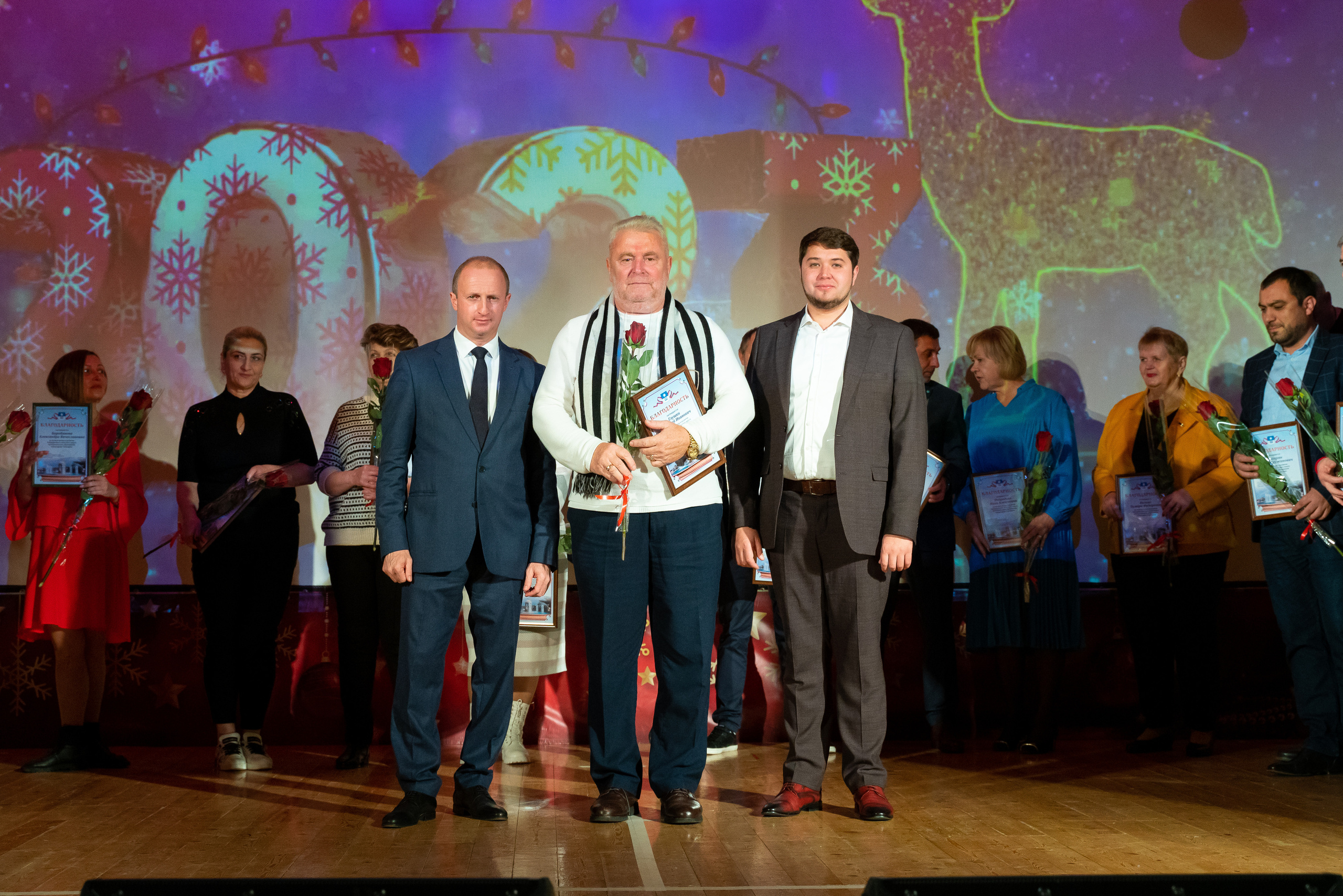 Новогодний концерт ДК Кабардинка. Жизнь курорта Кабардинка в фотографиях