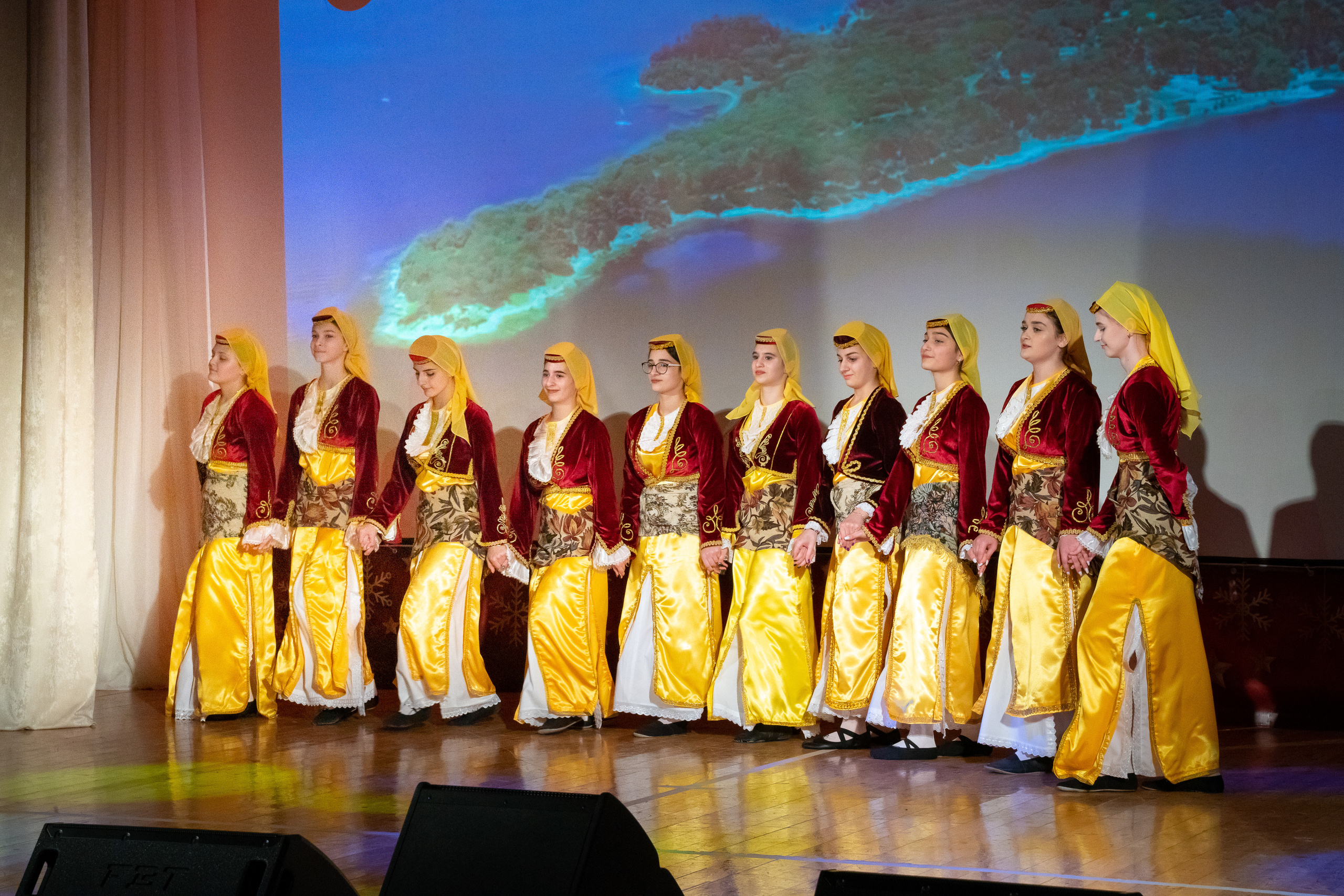 Новогодний концерт ДК Кабардинка. Жизнь курорта Кабардинка в фотографиях