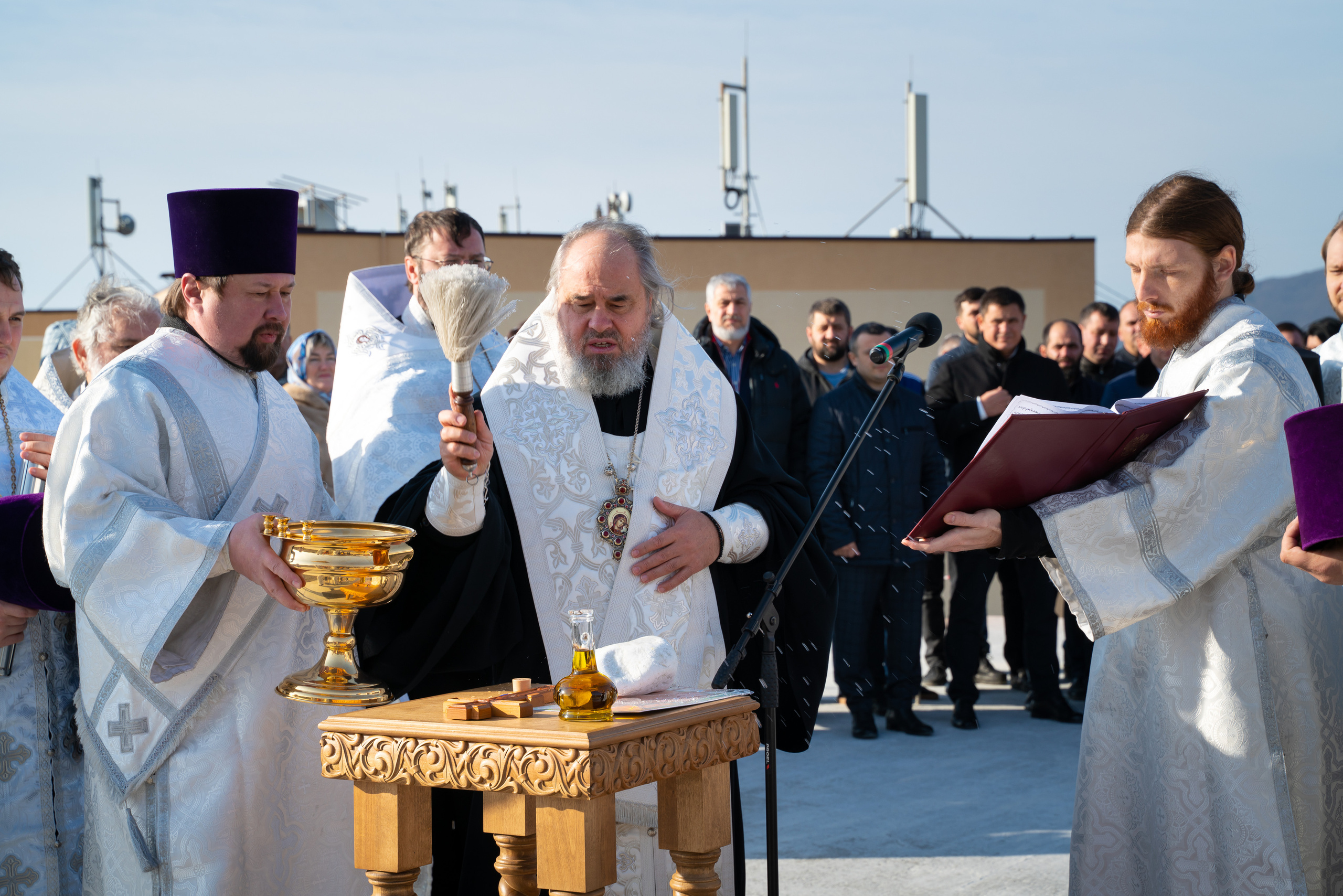 Закладка камня. Жизнь курорта Кабардинка в фотографиях