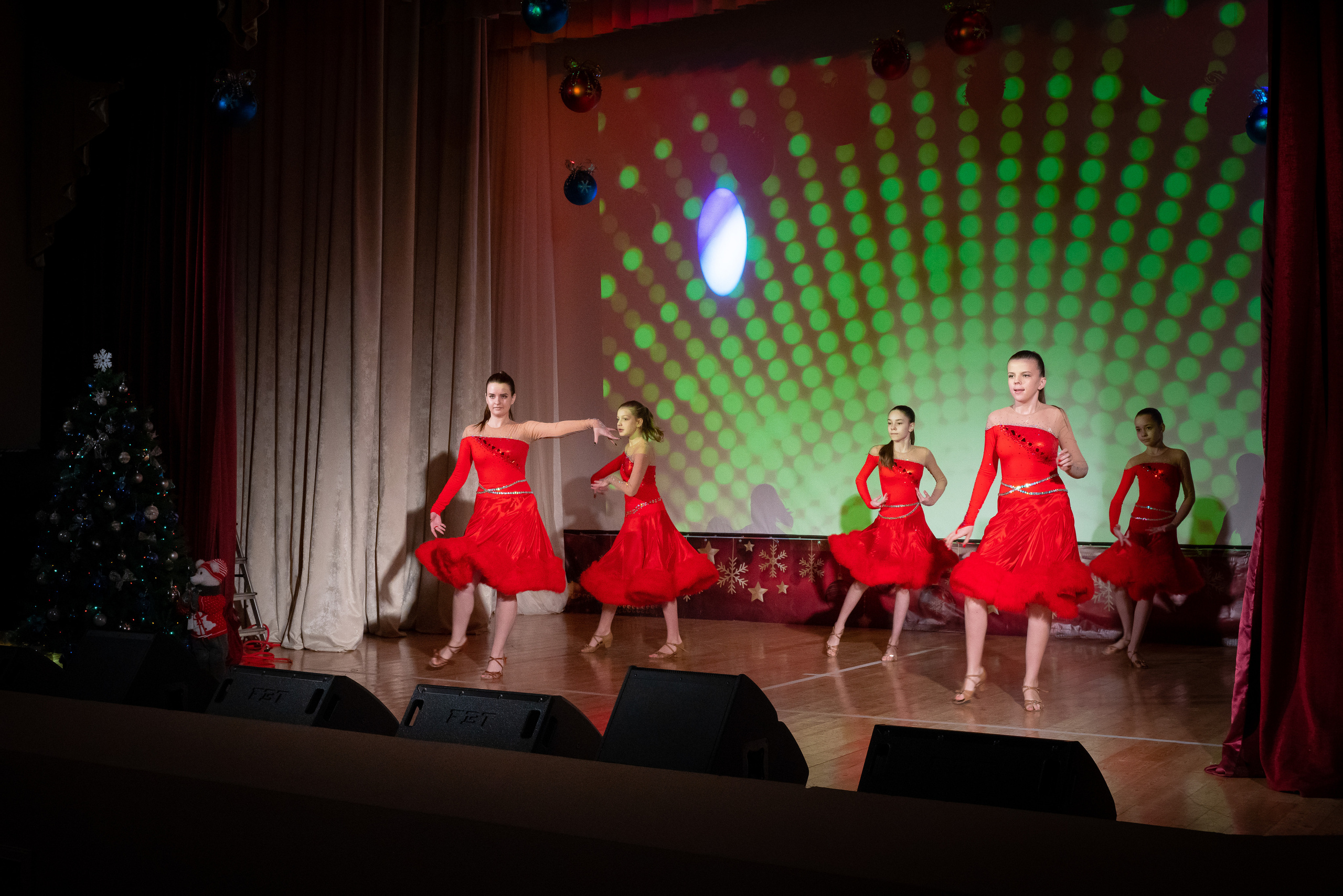 Новогодний концерт ДК Кабардинка. Жизнь курорта Кабардинка в фотографиях