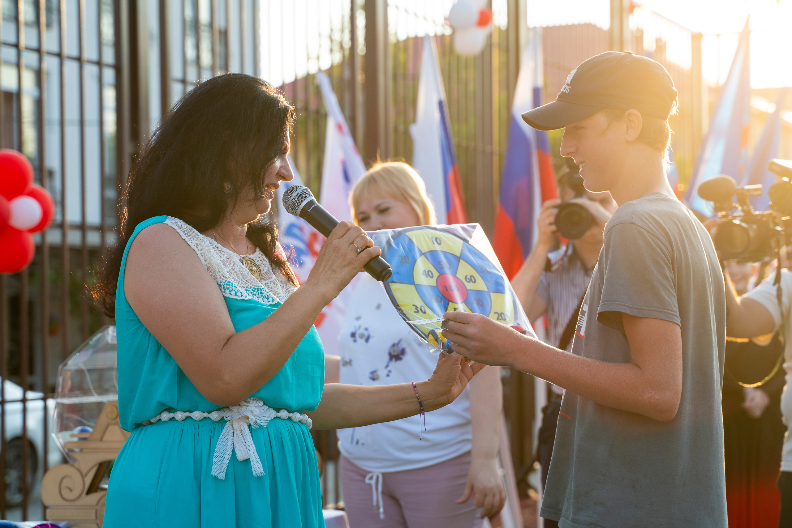 День двора на Дообской. Жизнь курорта Кабардинка в фотографиях