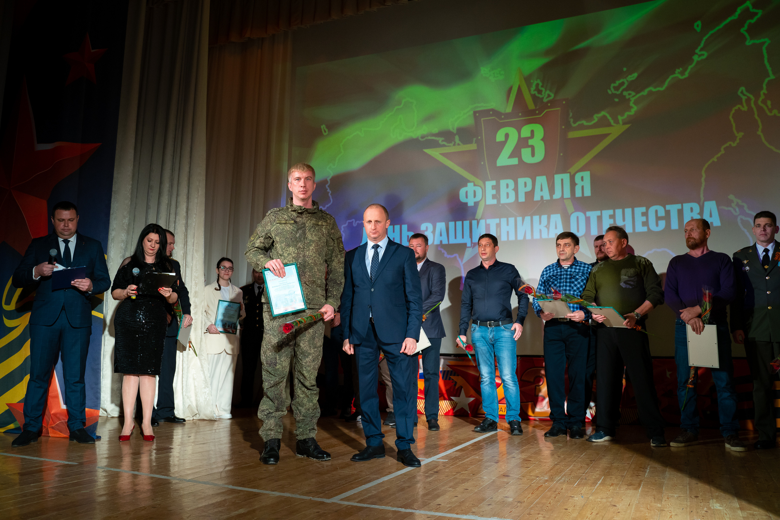 Концерт на 23 февраля в дк Кабардинки. Жизнь курорта Кабардинка в фотографиях