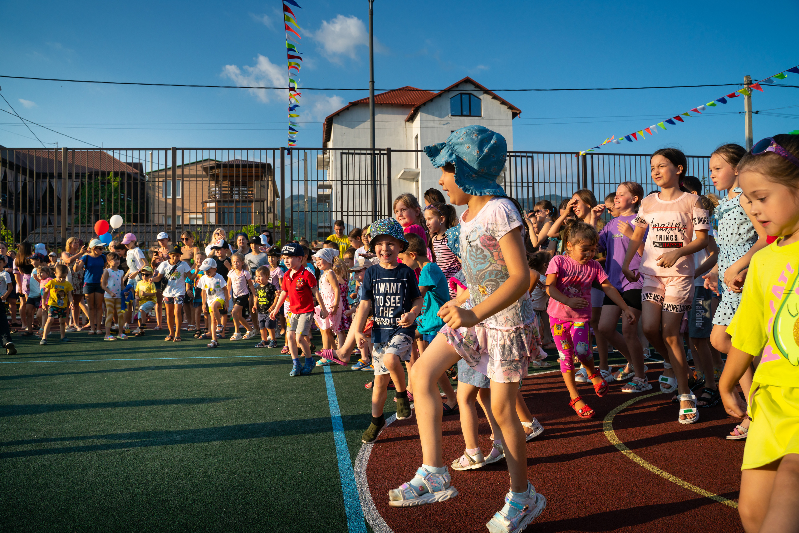 День двора на Дообской. Жизнь курорта Кабардинка в фотографиях