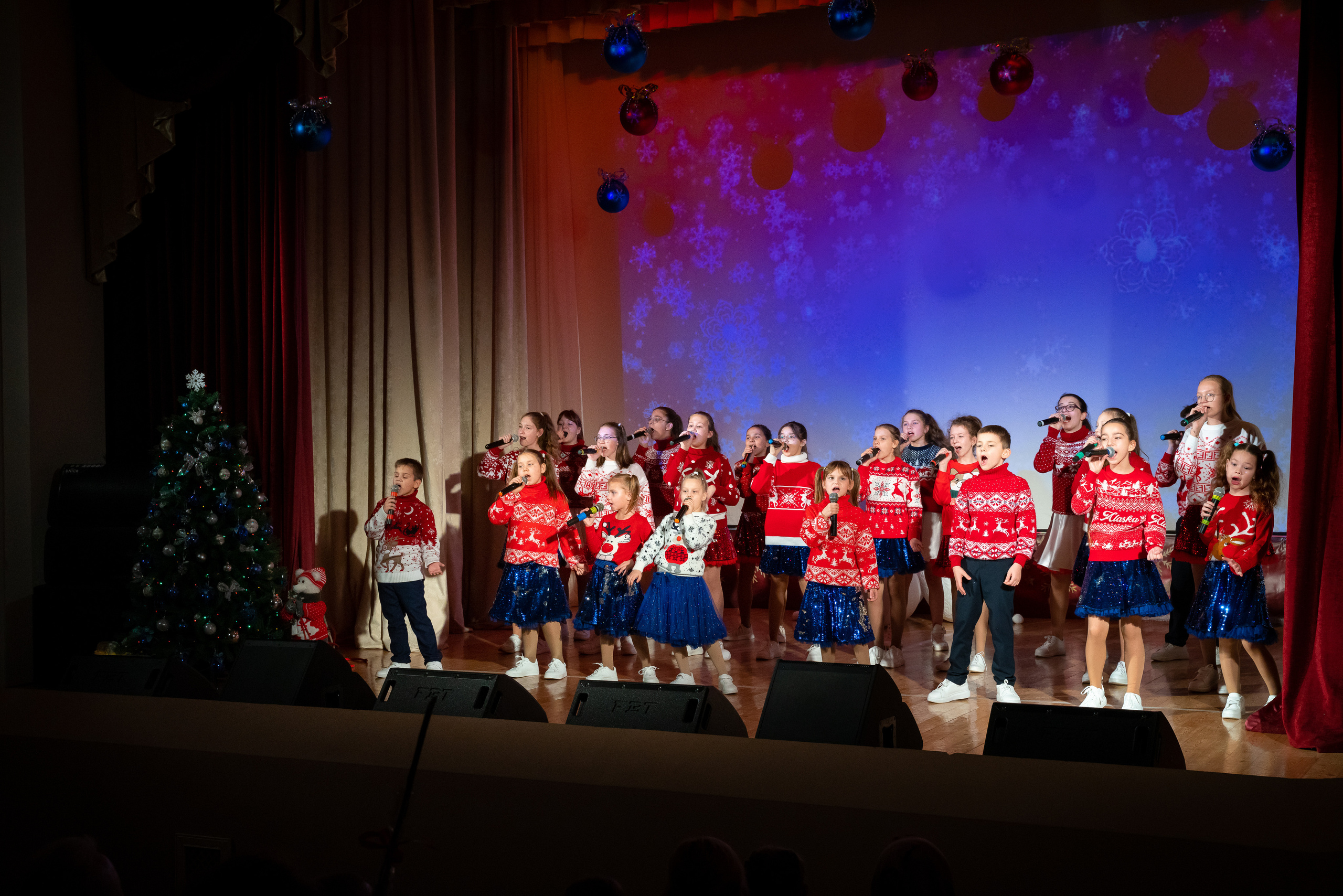 Новогодний концерт ДК Кабардинка. Жизнь курорта Кабардинка в фотографиях