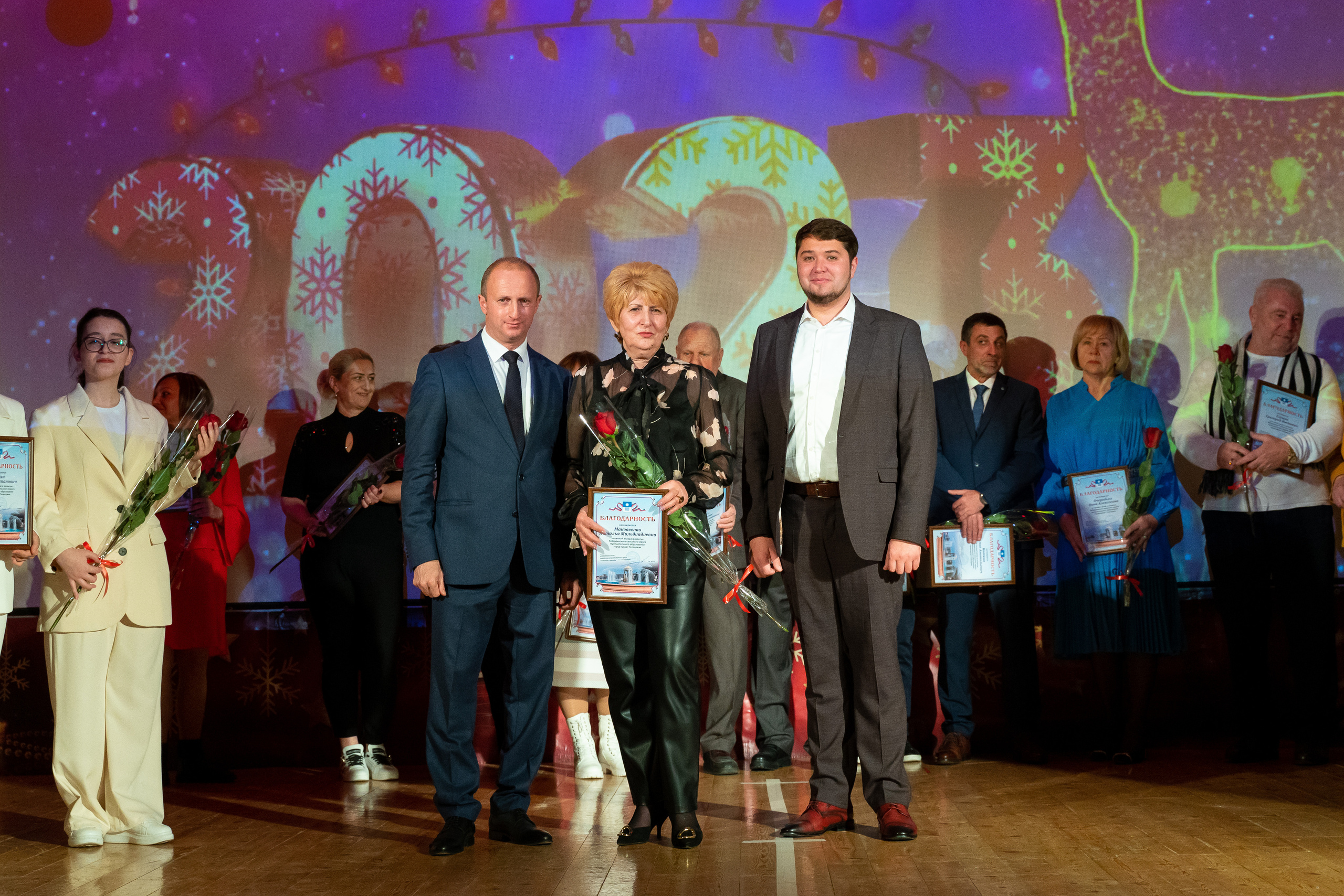 Новогодний концерт ДК Кабардинка. Жизнь курорта Кабардинка в фотографиях