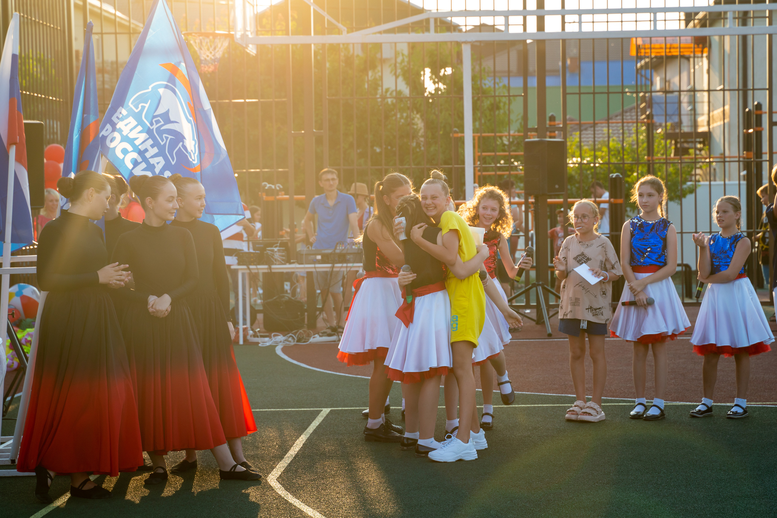 День двора на Дообской. Жизнь курорта Кабардинка в фотографиях