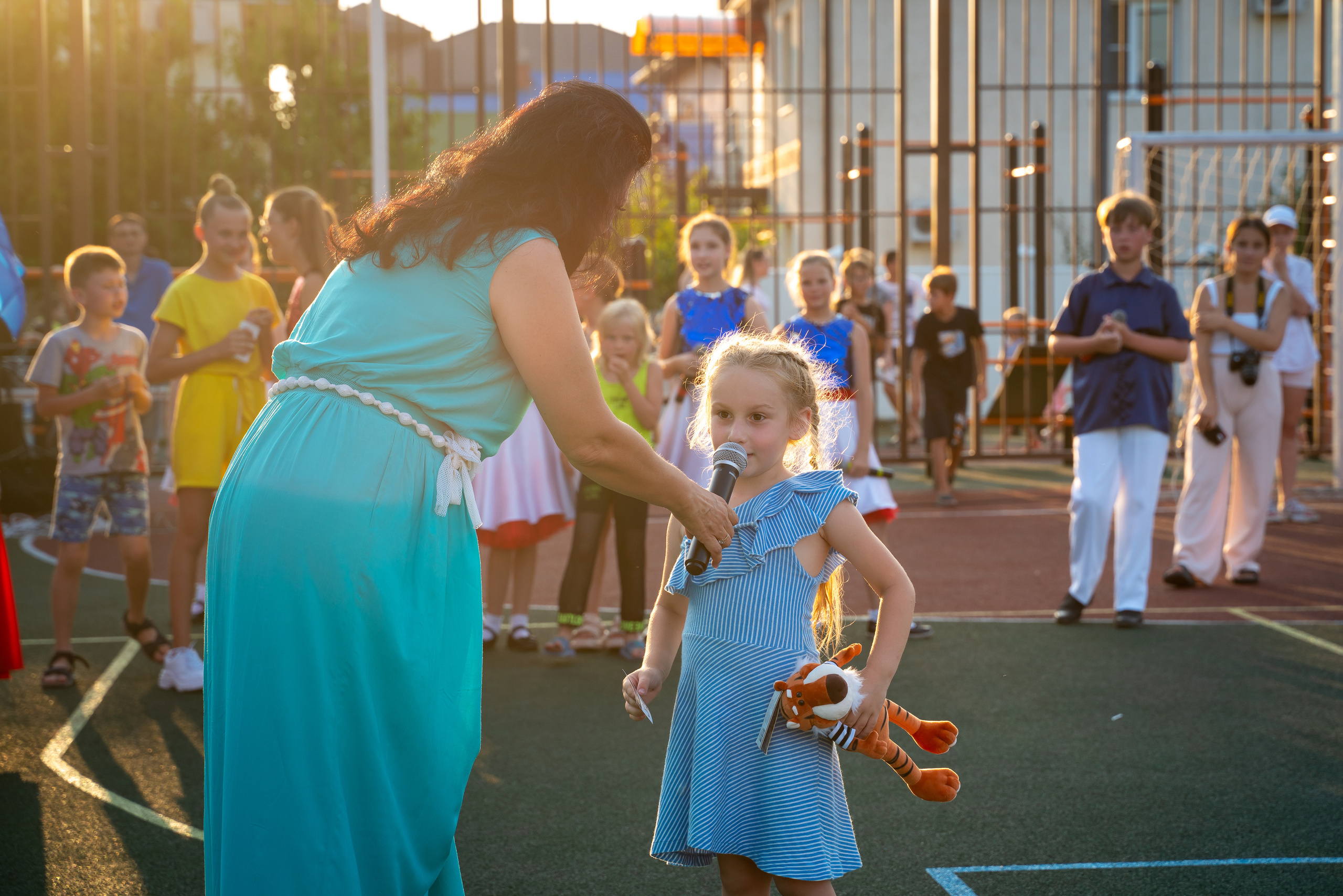 День двора на Дообской. Жизнь курорта Кабардинка в фотографиях