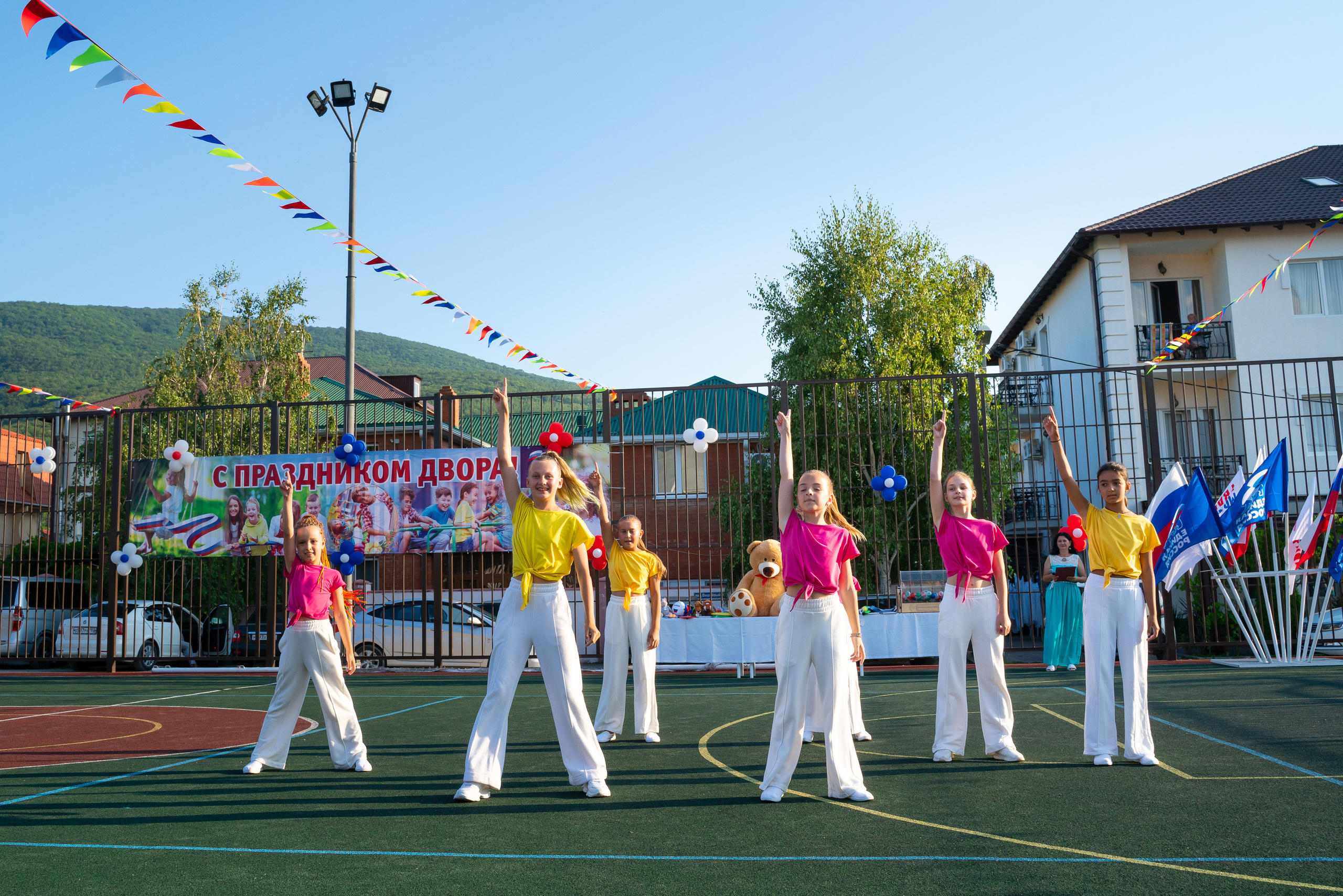 День двора на Дообской. Жизнь курорта Кабардинка в фотографиях
