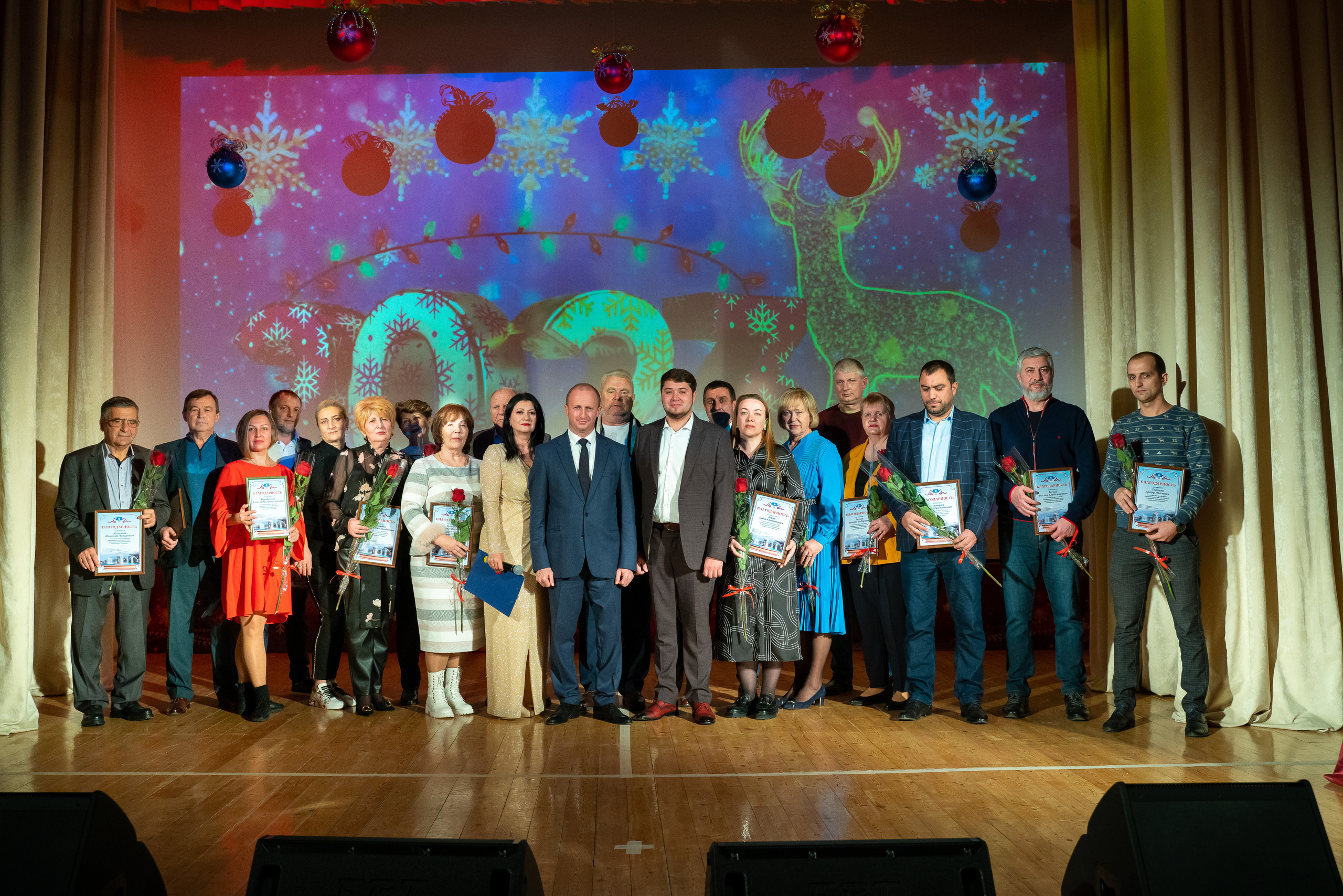 Новогодний концерт ДК Кабардинка. Жизнь курорта Кабардинка в фотографиях