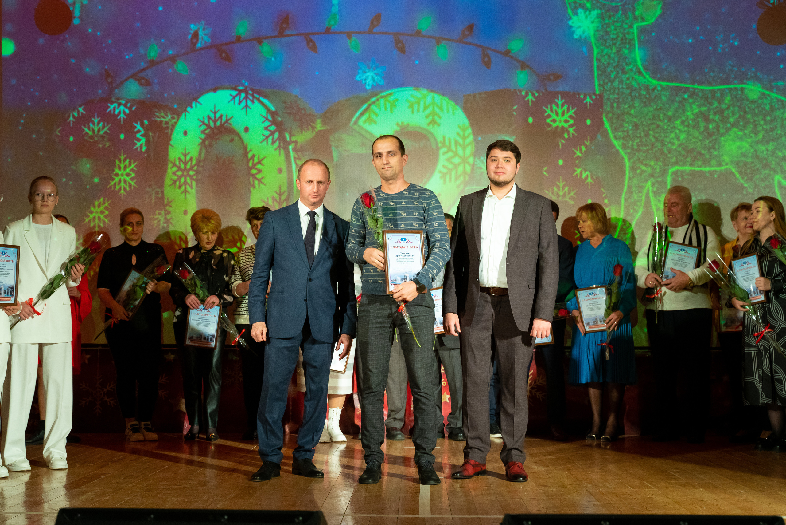 Новогодний концерт ДК Кабардинка. Жизнь курорта Кабардинка в фотографиях