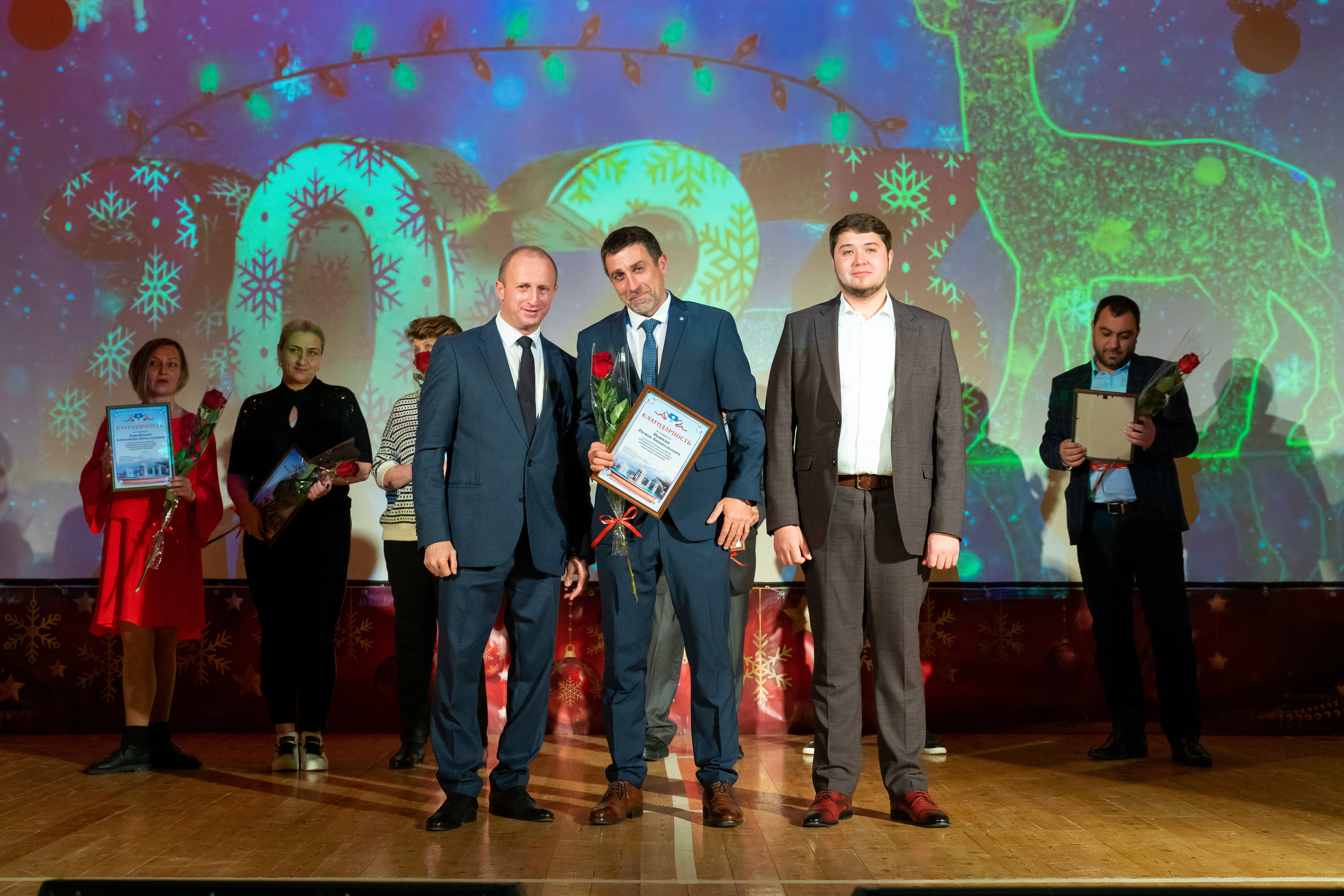 Новогодний концерт ДК Кабардинка. Жизнь курорта Кабардинка в фотографиях