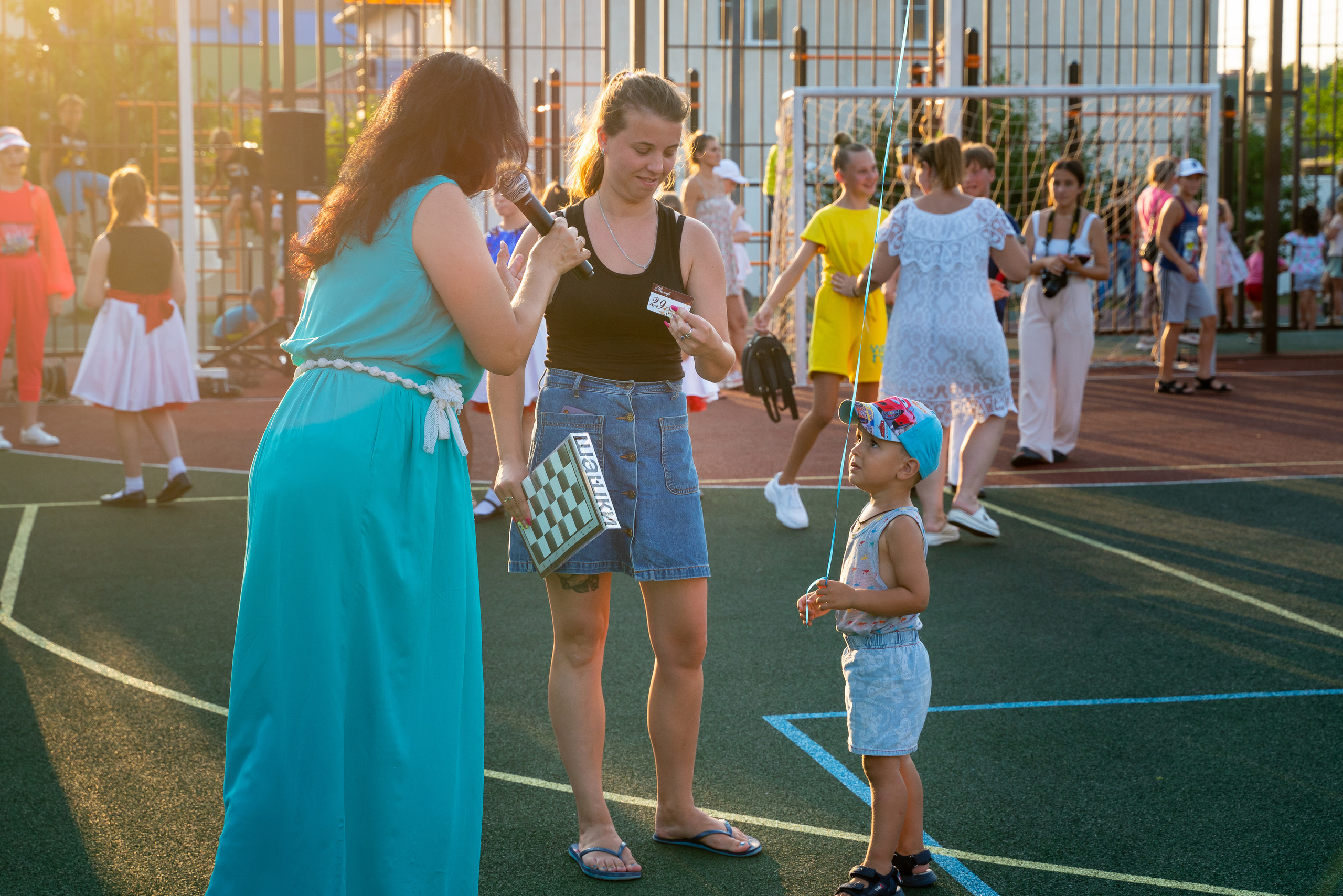 День двора на Дообской. Жизнь курорта Кабардинка в фотографиях