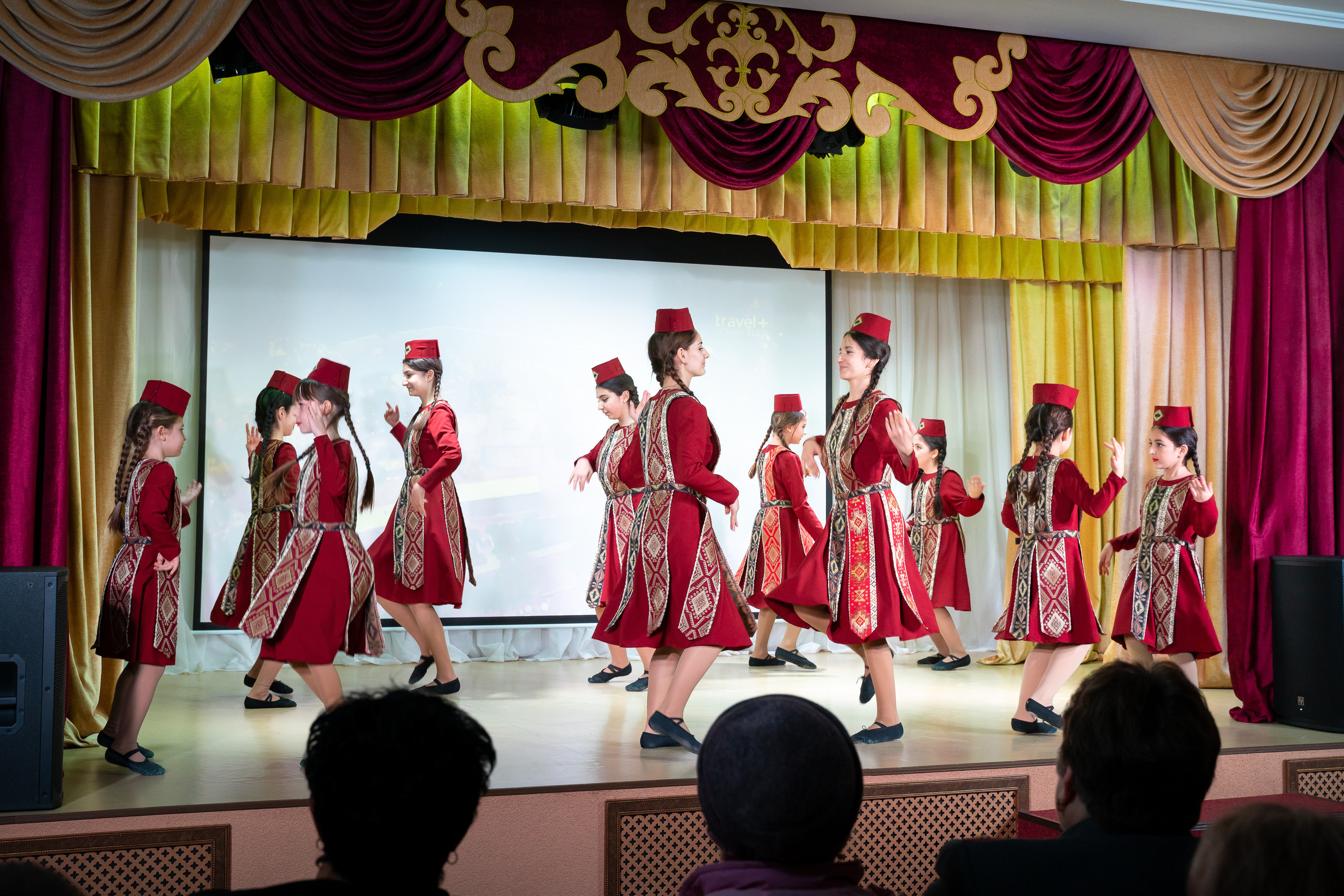 Концерт на 23 февраля с. Виноградное. Жизнь курорта Кабардинка в фотографиях