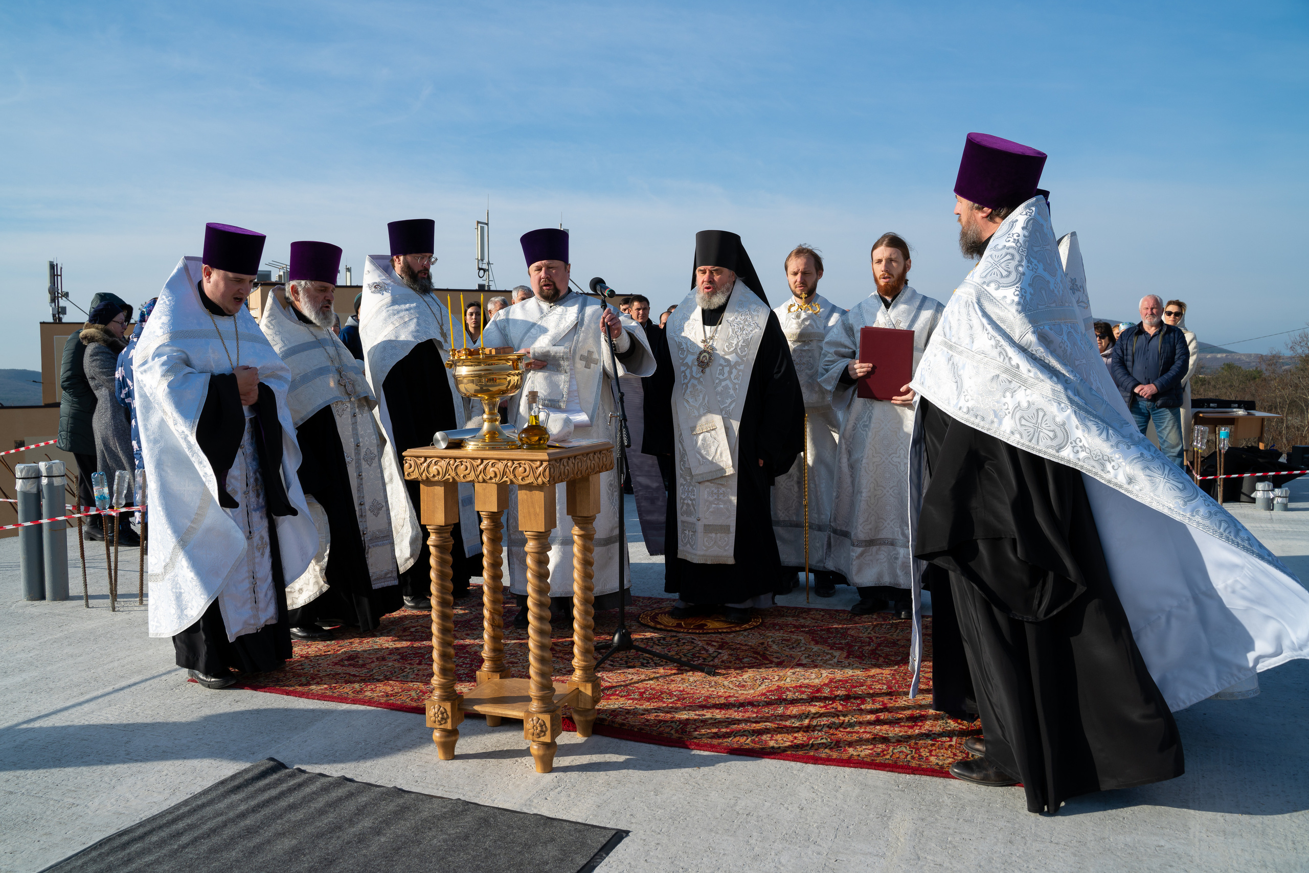 Закладка камня. Жизнь курорта Кабардинка в фотографиях