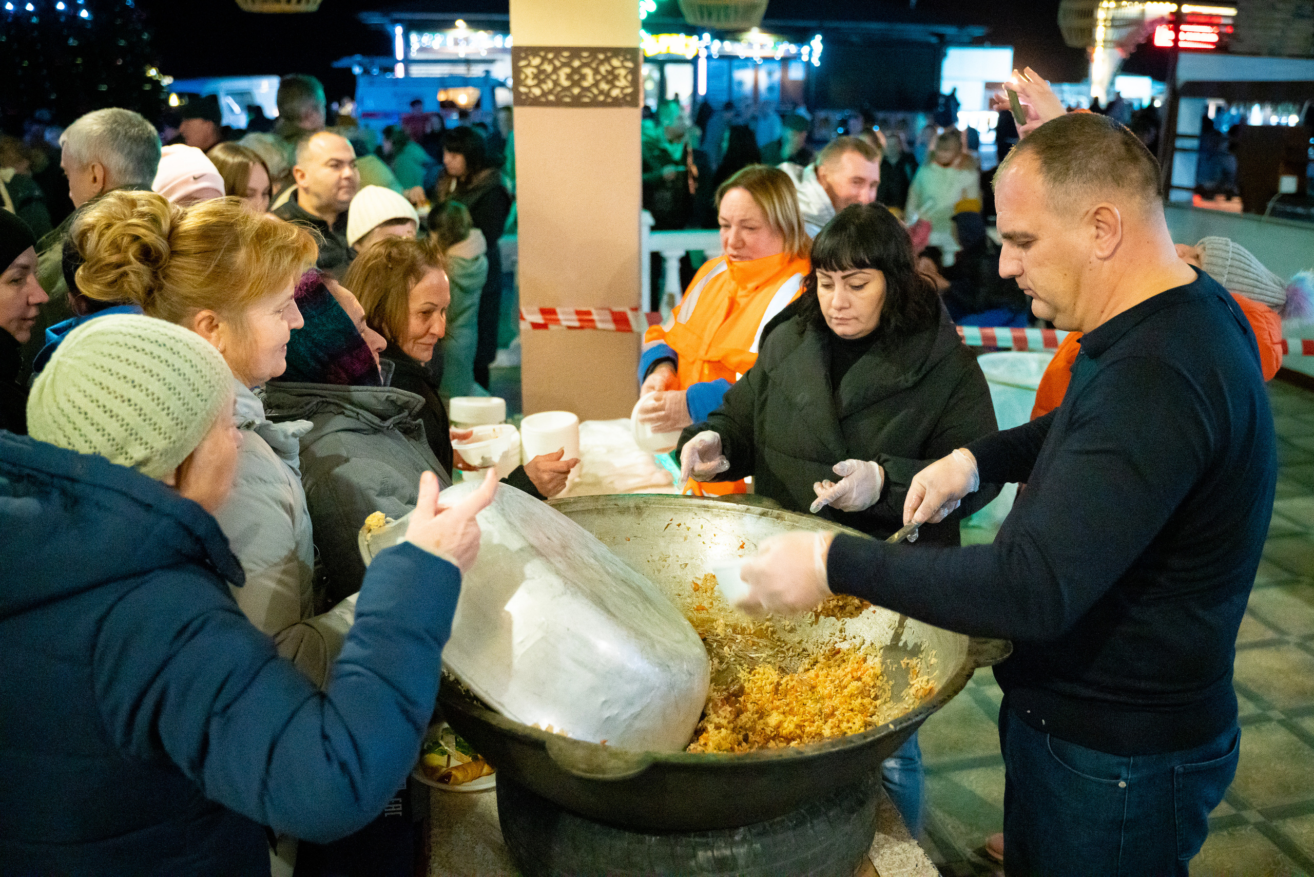 Крещение. Жизнь курорта Кабардинка в фотографиях