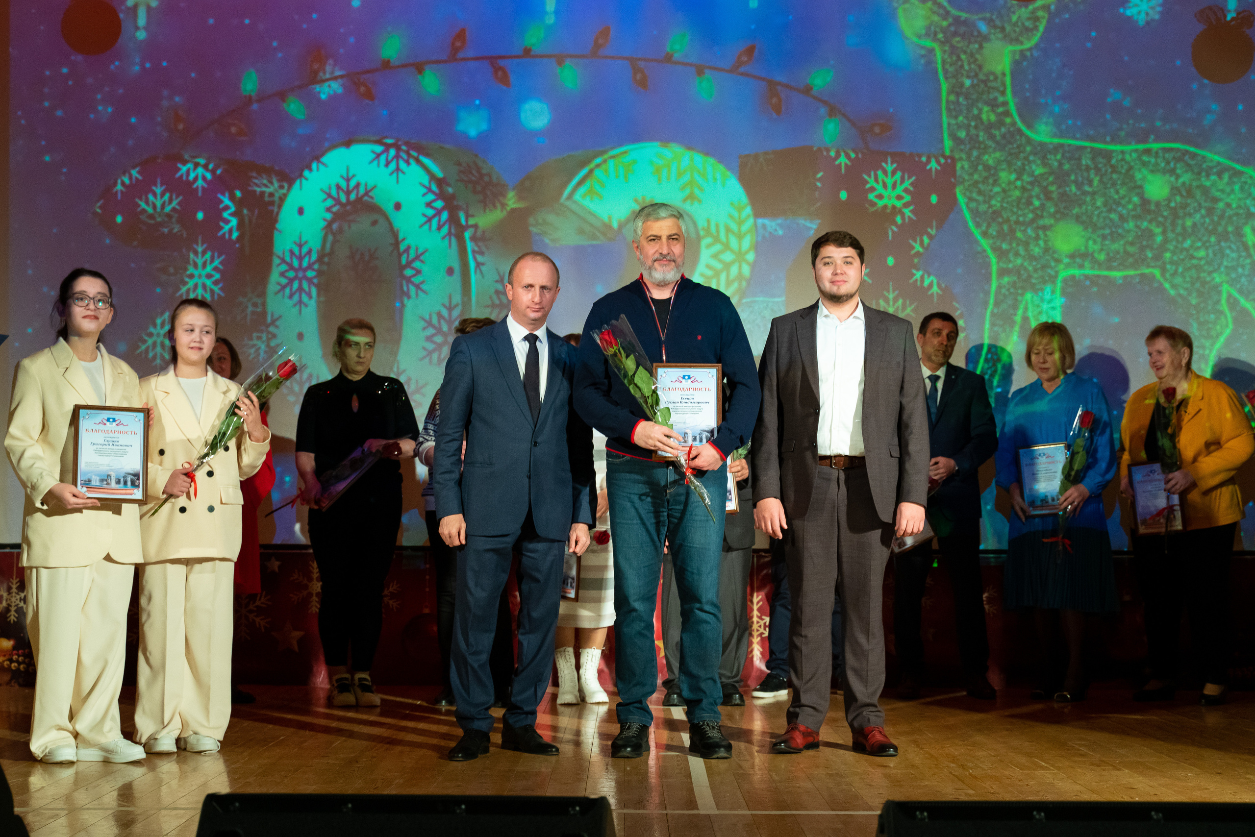 Новогодний концерт ДК Кабардинка. Жизнь курорта Кабардинка в фотографиях