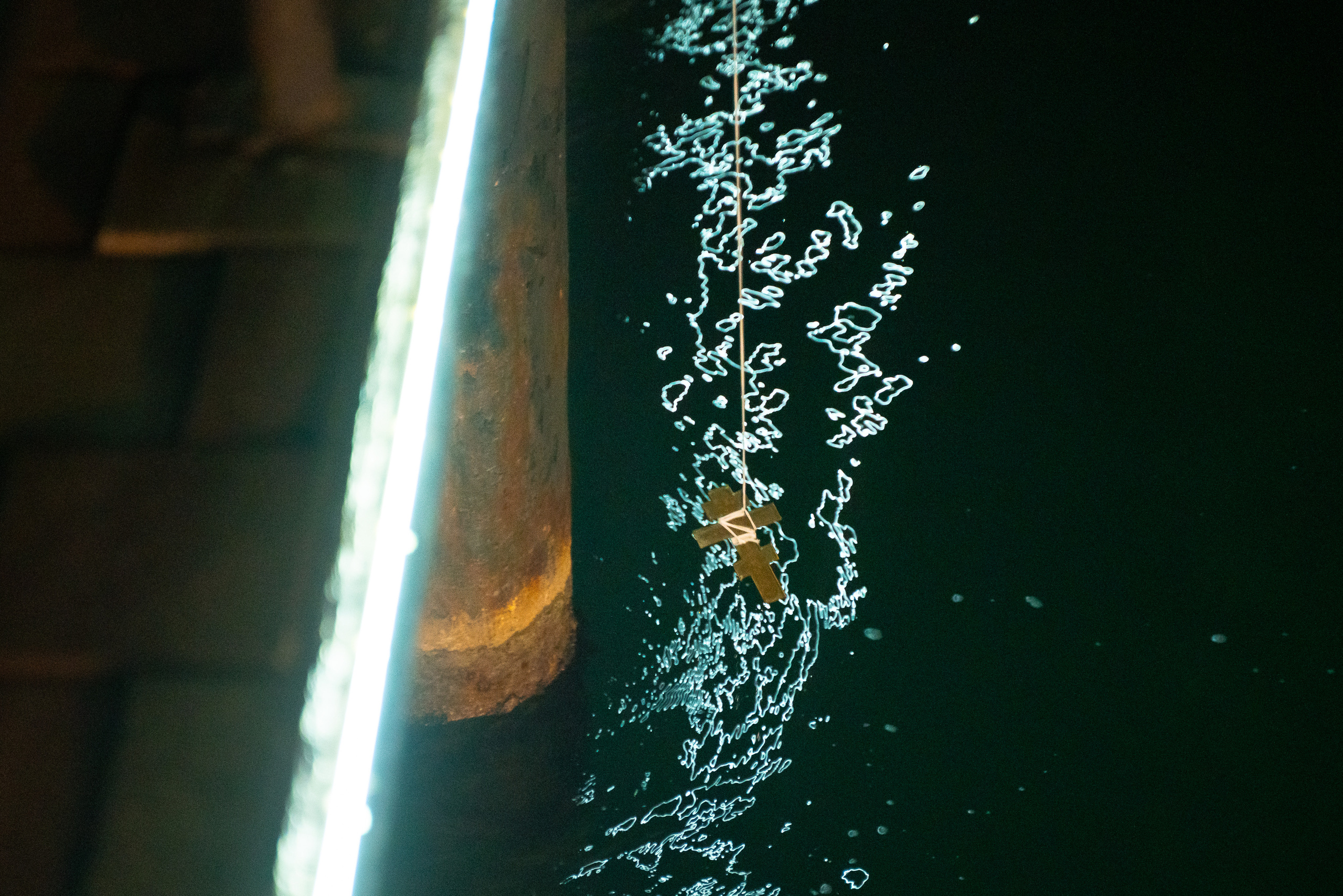 Крещение. Жизнь курорта Кабардинка в фотографиях