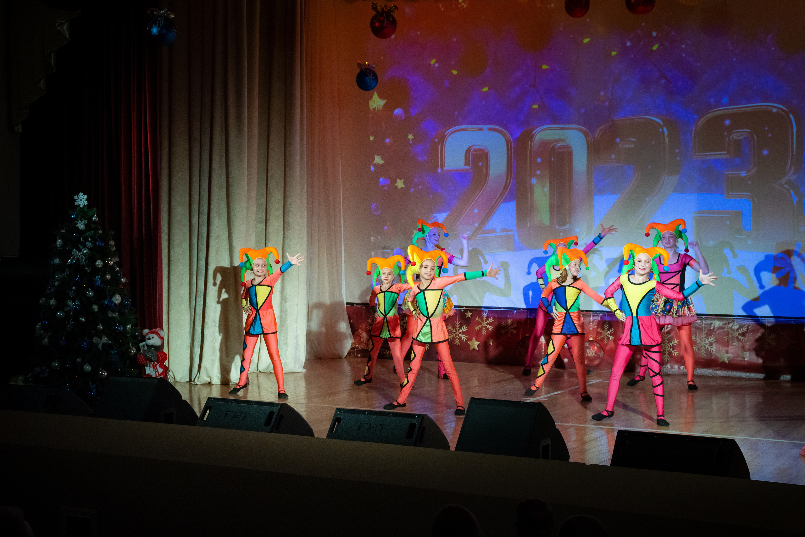 Новогодний концерт ДК Кабардинка. Жизнь курорта Кабардинка в фотографиях