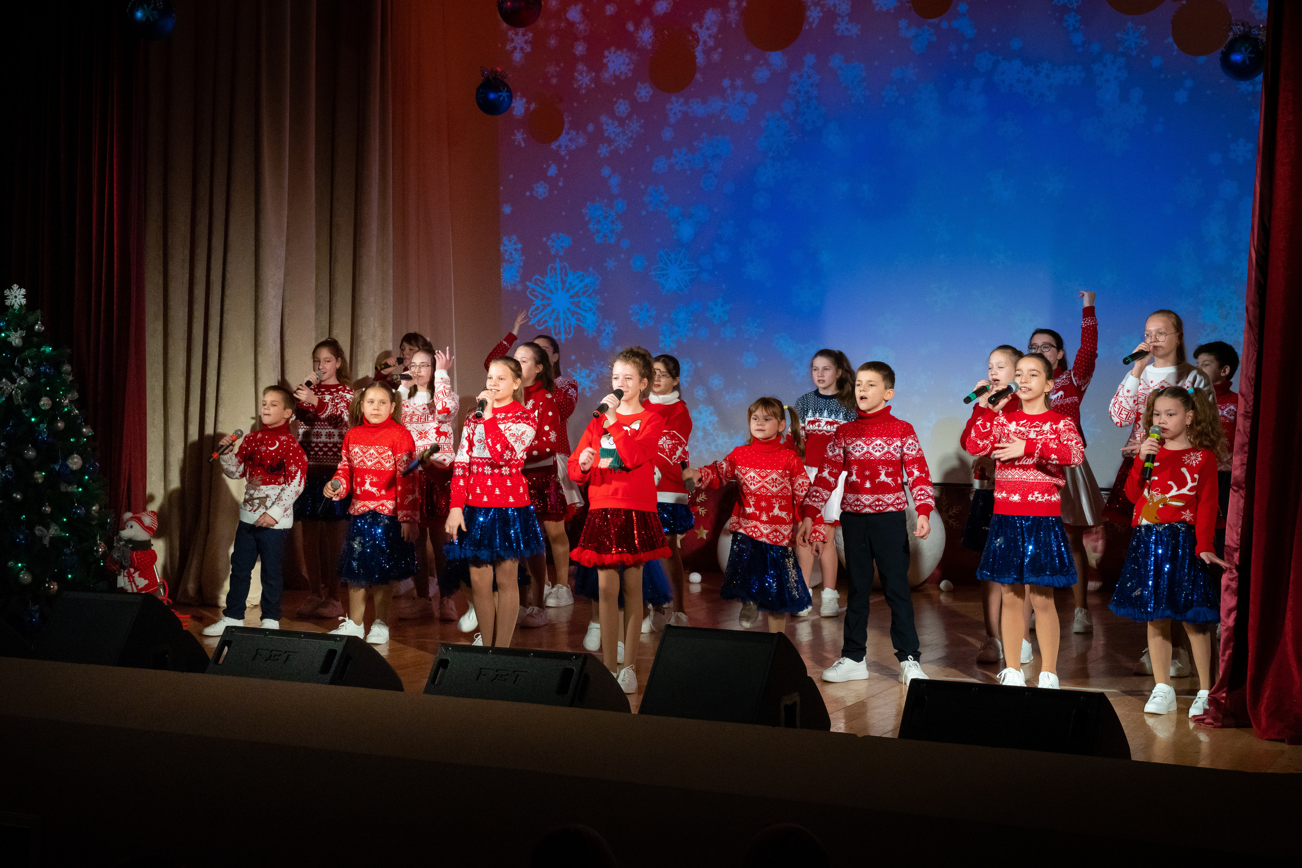 Новогодний концерт ДК Кабардинка. Жизнь курорта Кабардинка в фотографиях