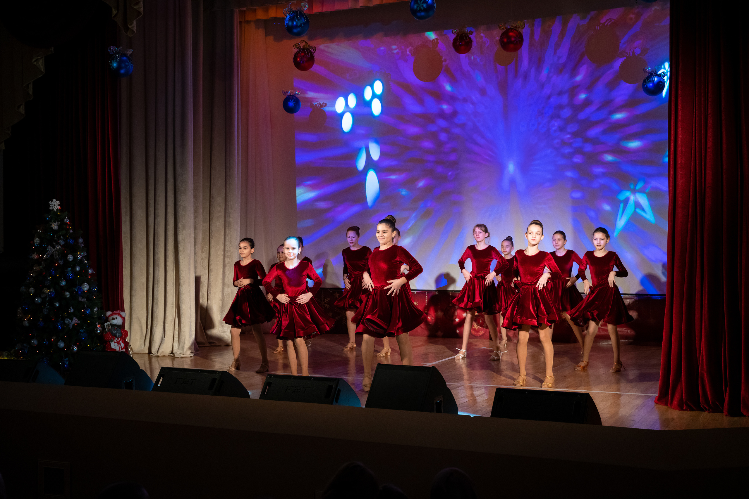 Новогодний концерт ДК Кабардинка. Жизнь курорта Кабардинка в фотографиях