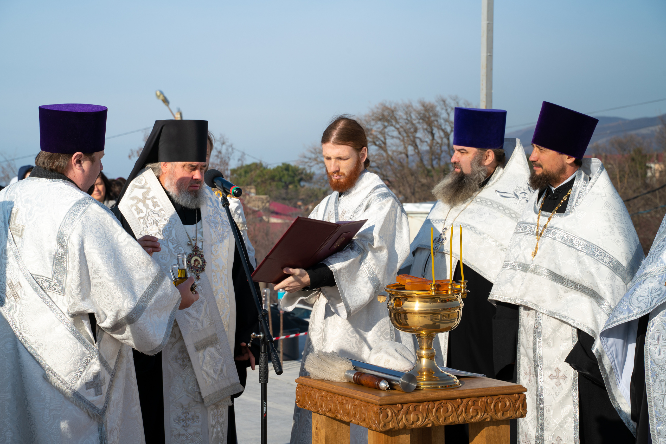 Закладка камня. Жизнь курорта Кабардинка в фотографиях