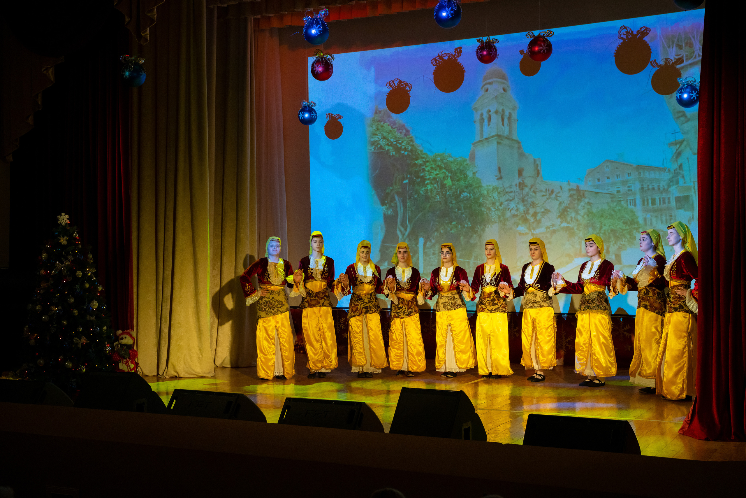 Новогодний концерт ДК Кабардинка. Жизнь курорта Кабардинка в фотографиях