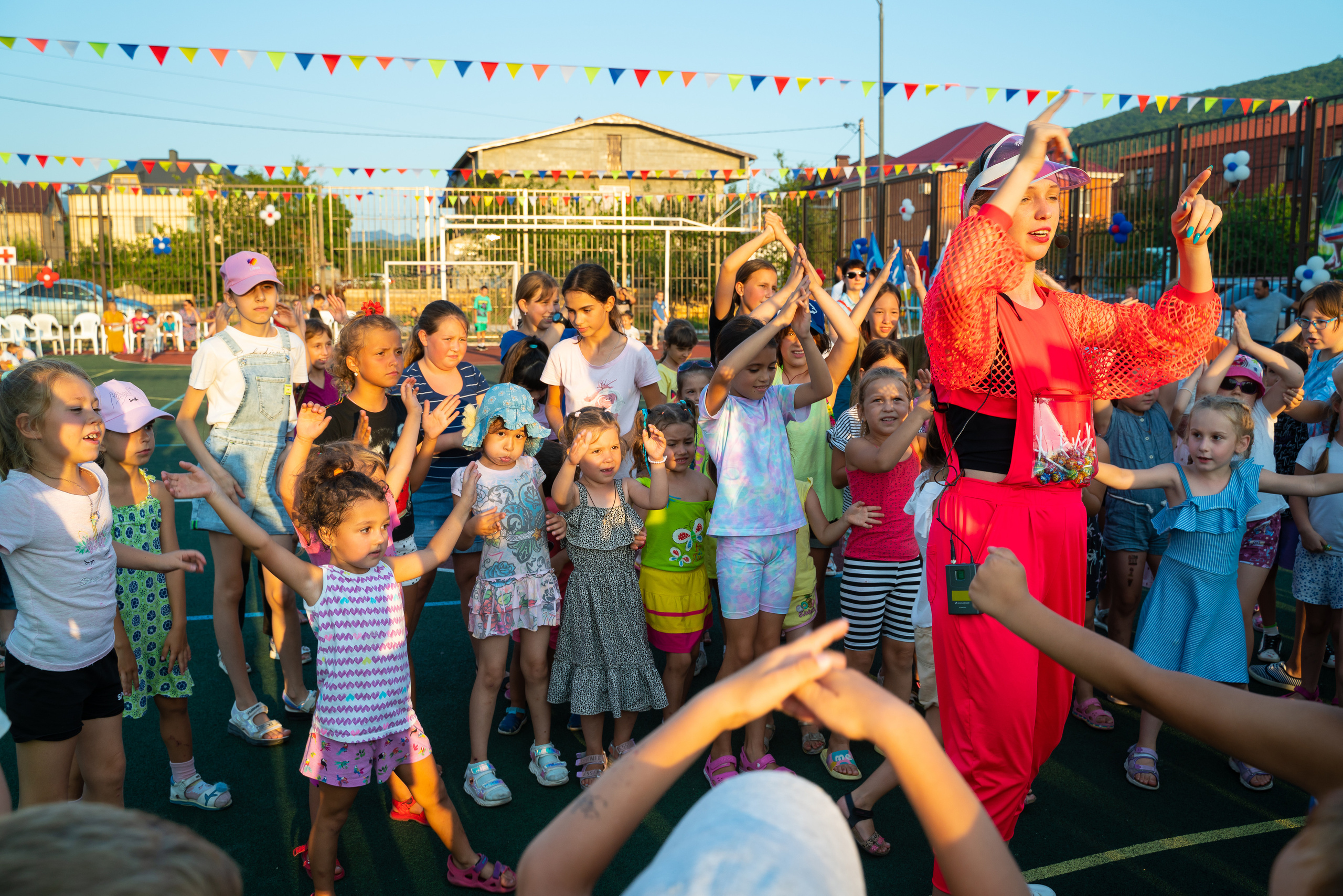 День двора на Дообской. Жизнь курорта Кабардинка в фотографиях