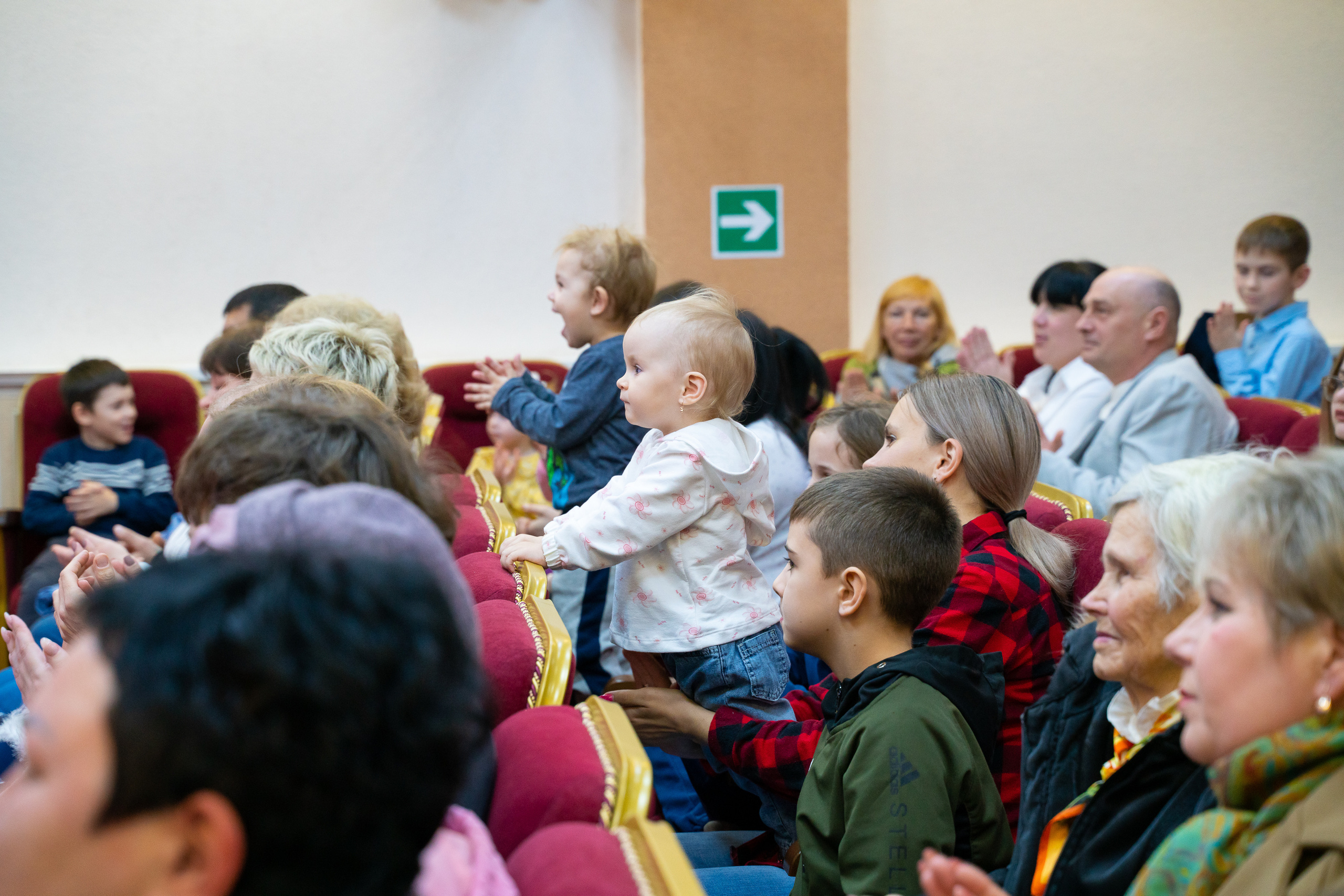 Концерт на 23 февраля с. Виноградное. Жизнь курорта Кабардинка в фотографиях