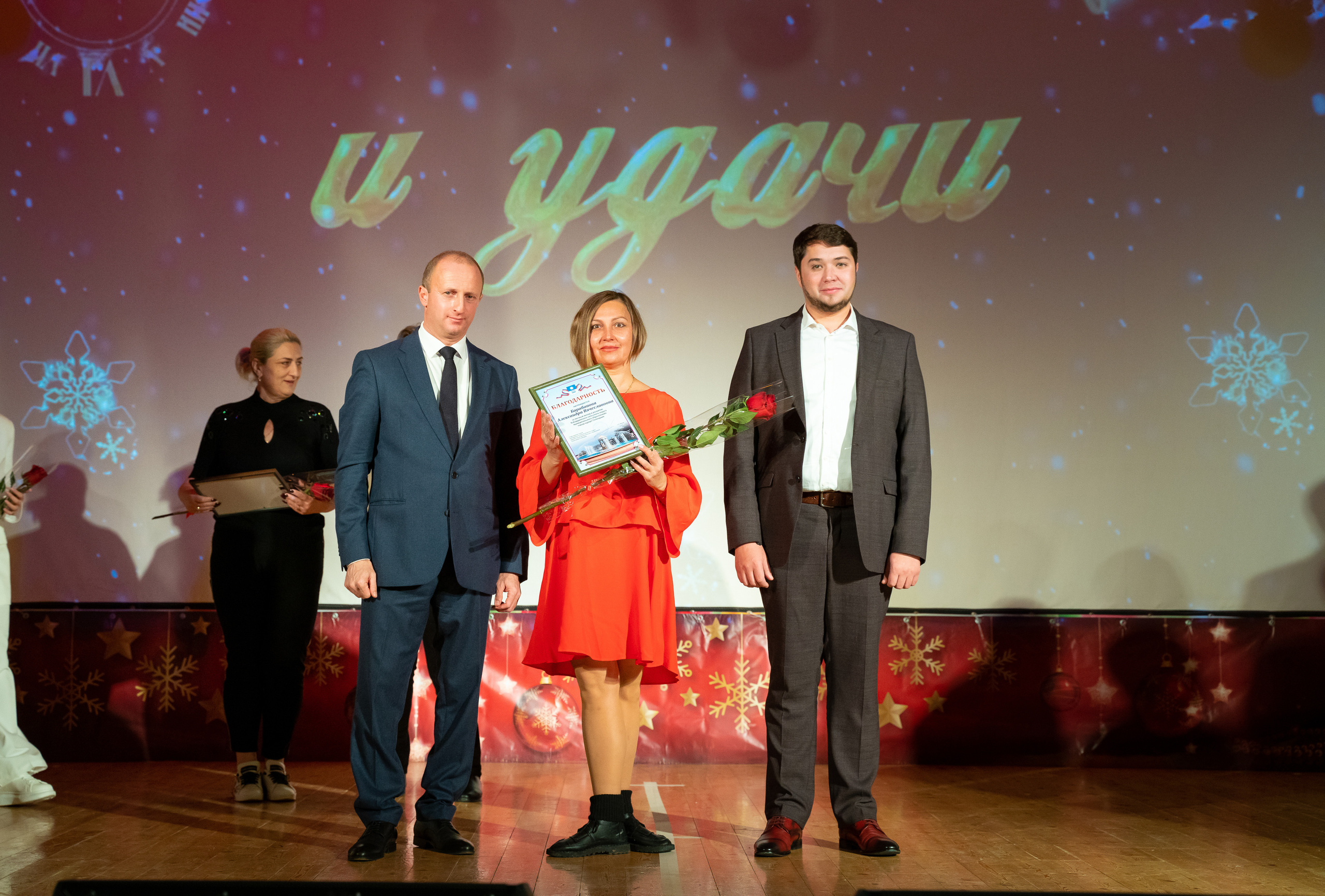 Новогодний концерт ДК Кабардинка. Жизнь курорта Кабардинка в фотографиях