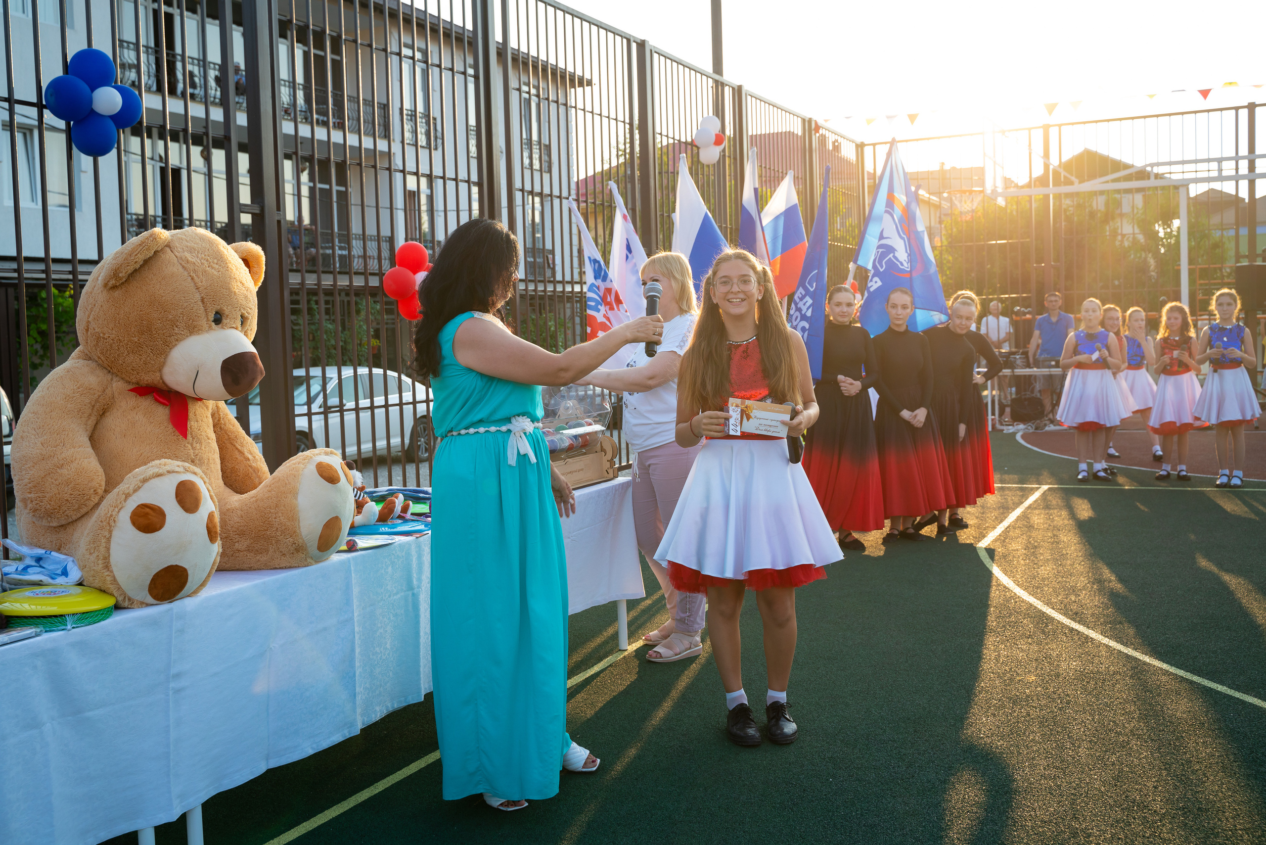 День двора на Дообской. Жизнь курорта Кабардинка в фотографиях