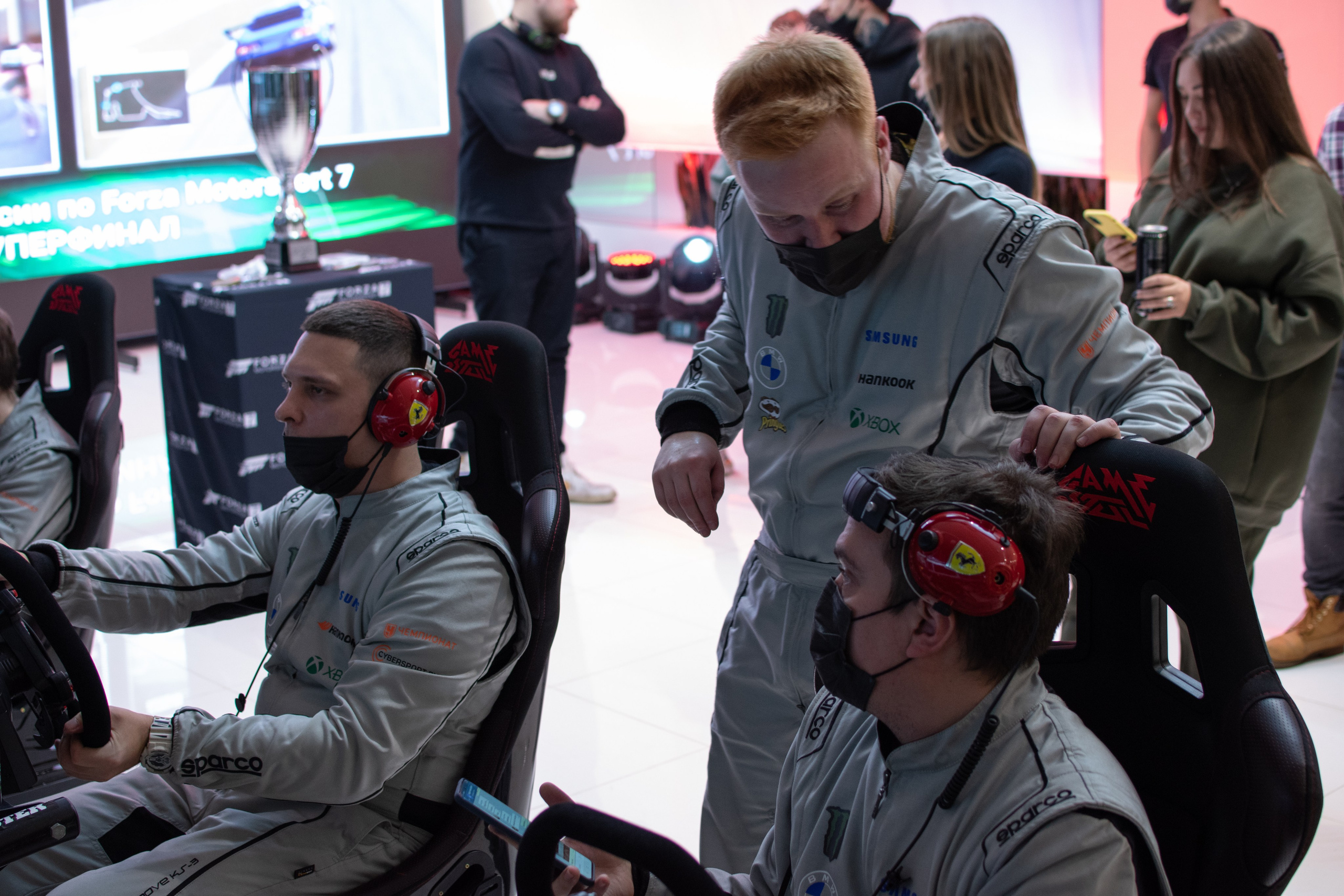 Чемпионат России по Forza Motorsport 2020. Репортажный фотограф Сыбер Мартти