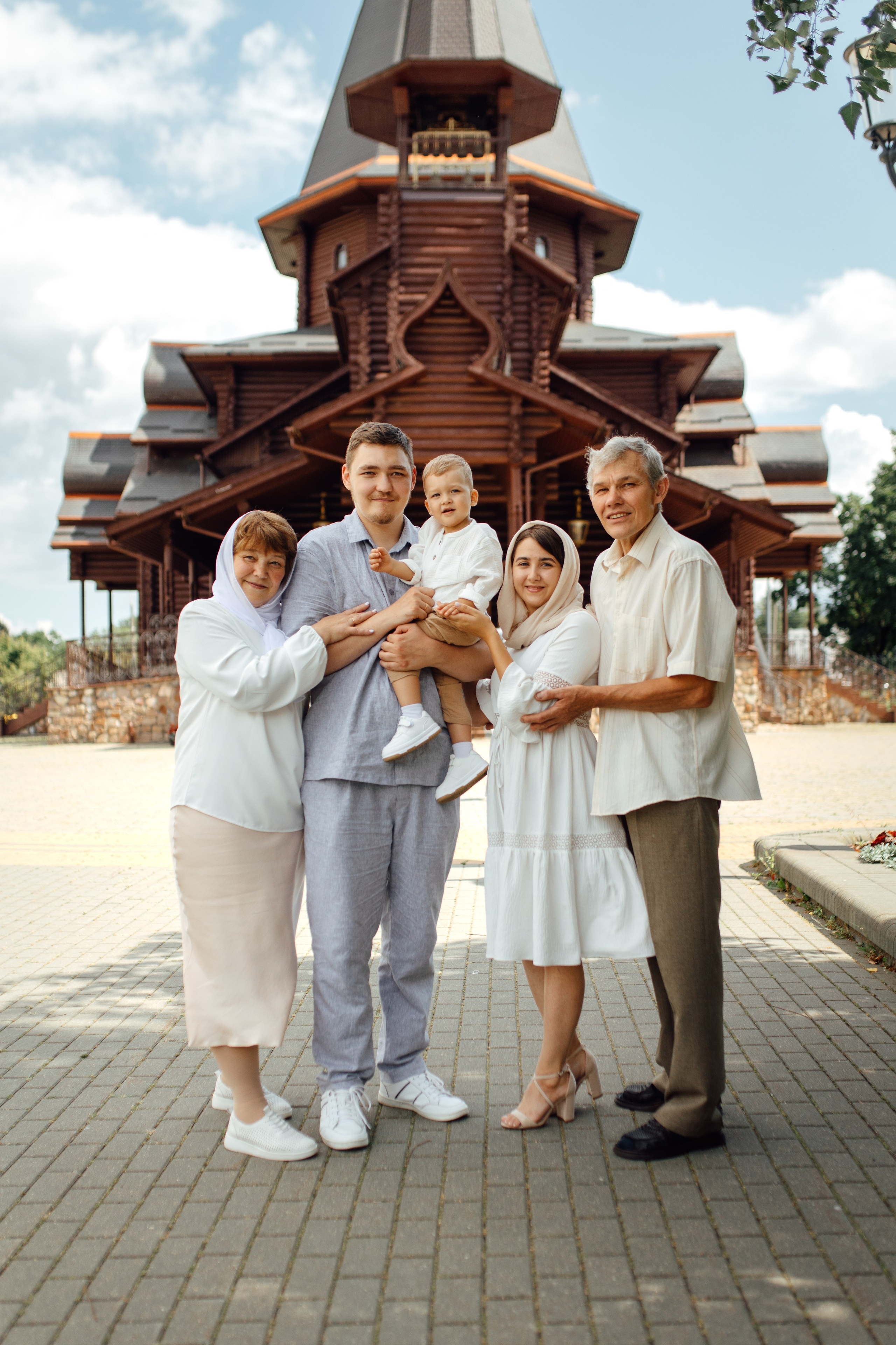 Таинство крещения Дмитрия, 21.07.2024